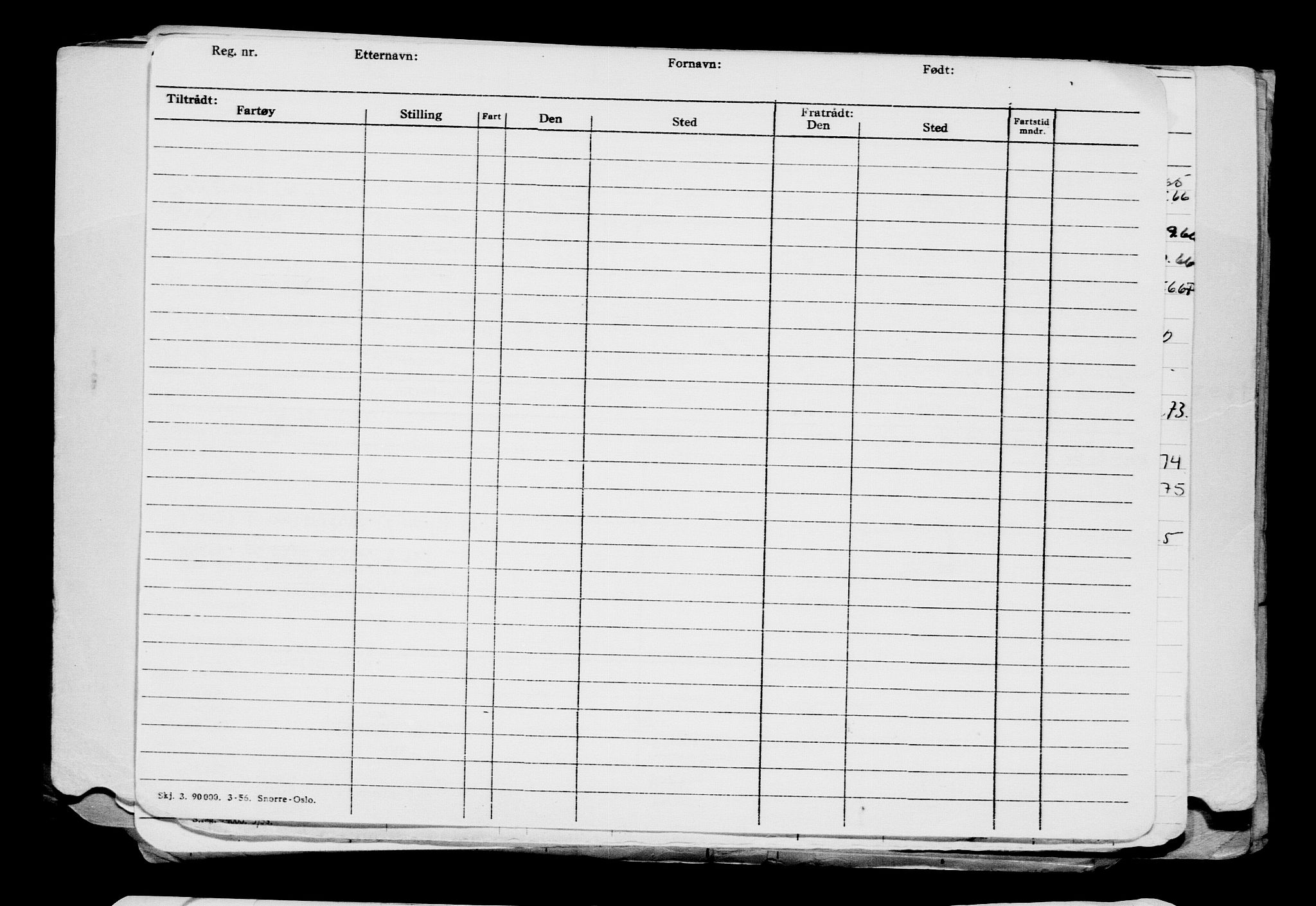 Direktoratet for sjømenn, AV/RA-S-3545/G/Gb/L0189: Hovedkort, 1921, p. 23