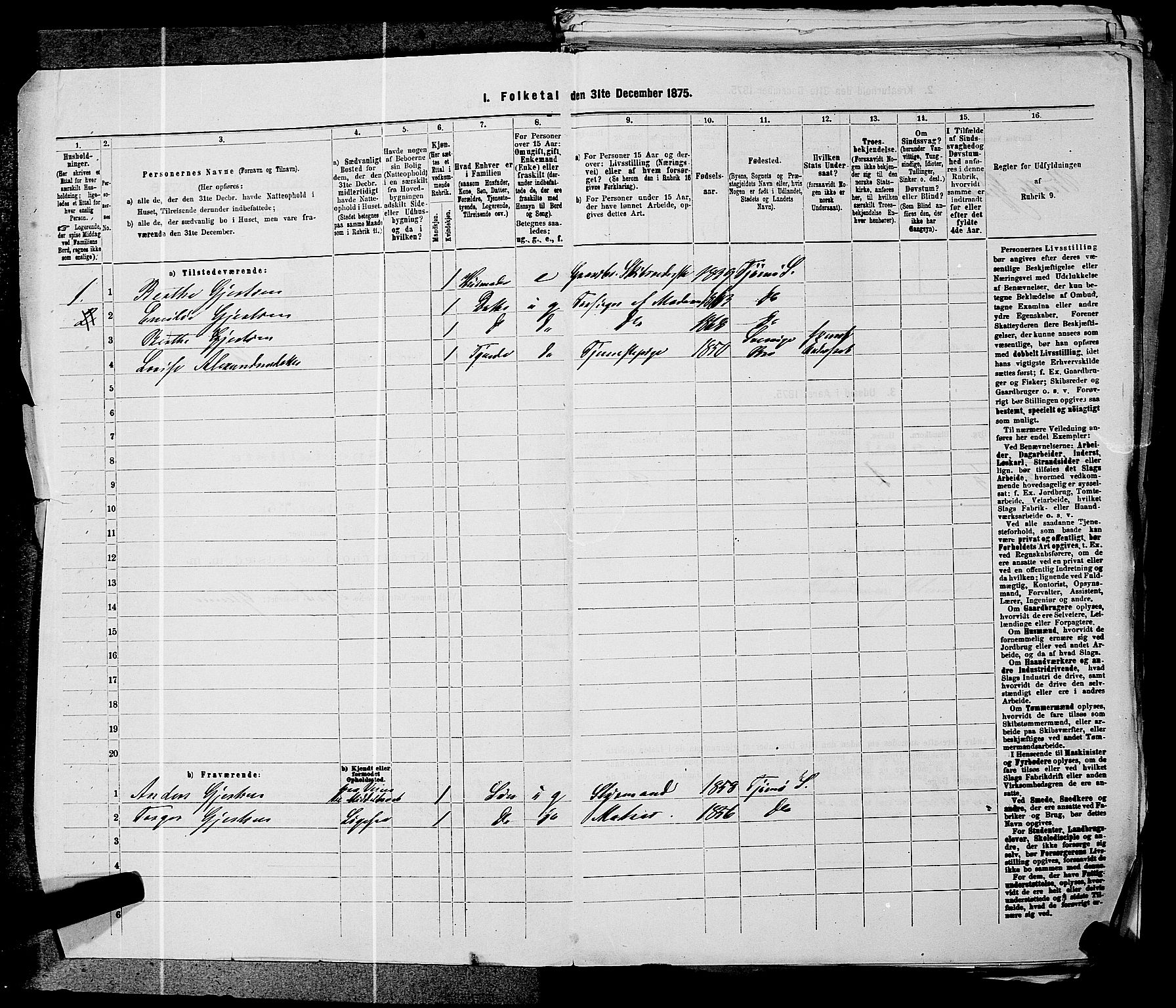 SAKO, 1875 census for 0722P Nøtterøy, 1875, p. 2459