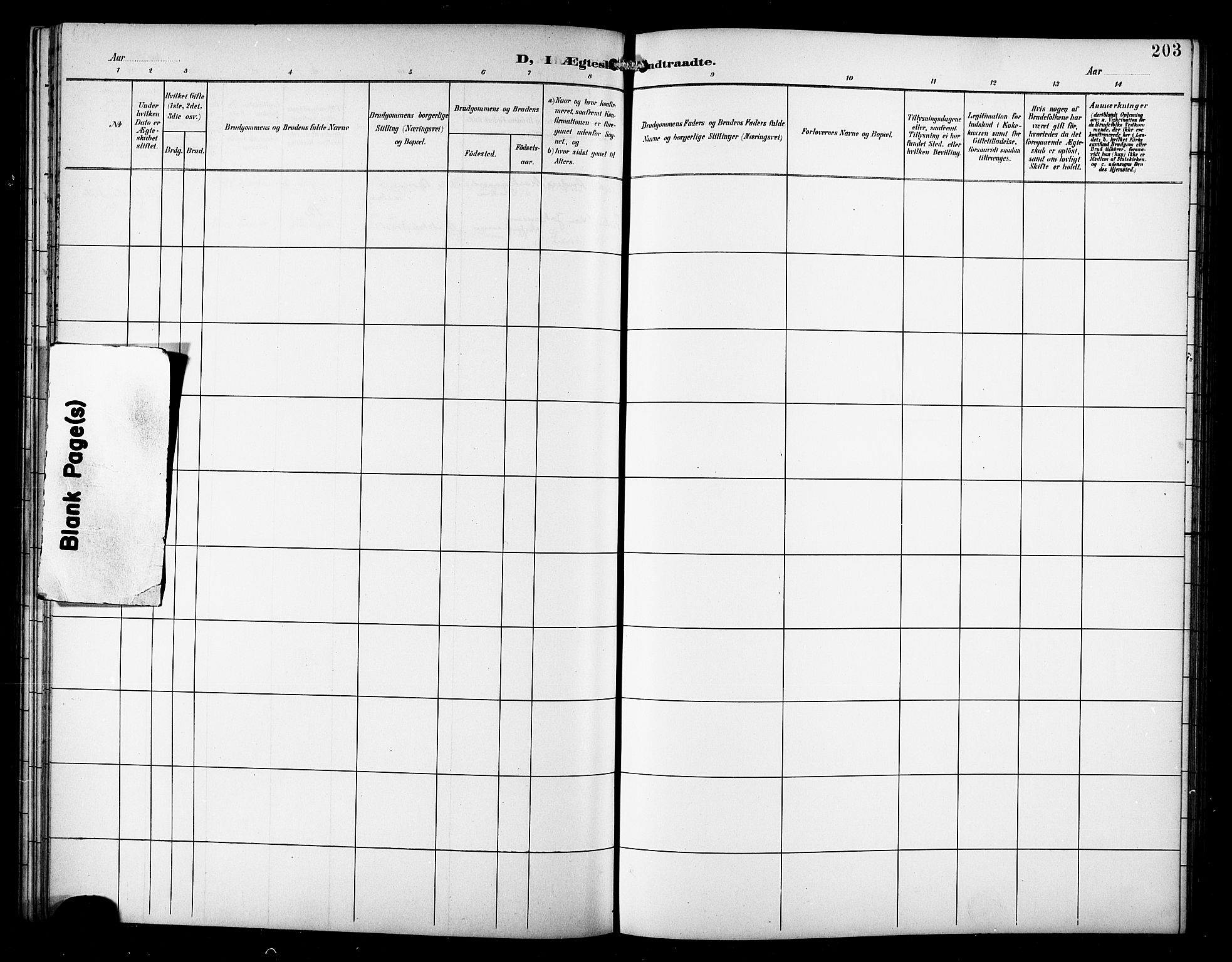 Skjervøy sokneprestkontor, SATØ/S-1300/H/Ha/Hab/L0008klokker: Parish register (copy) no. 8, 1900-1910, p. 203