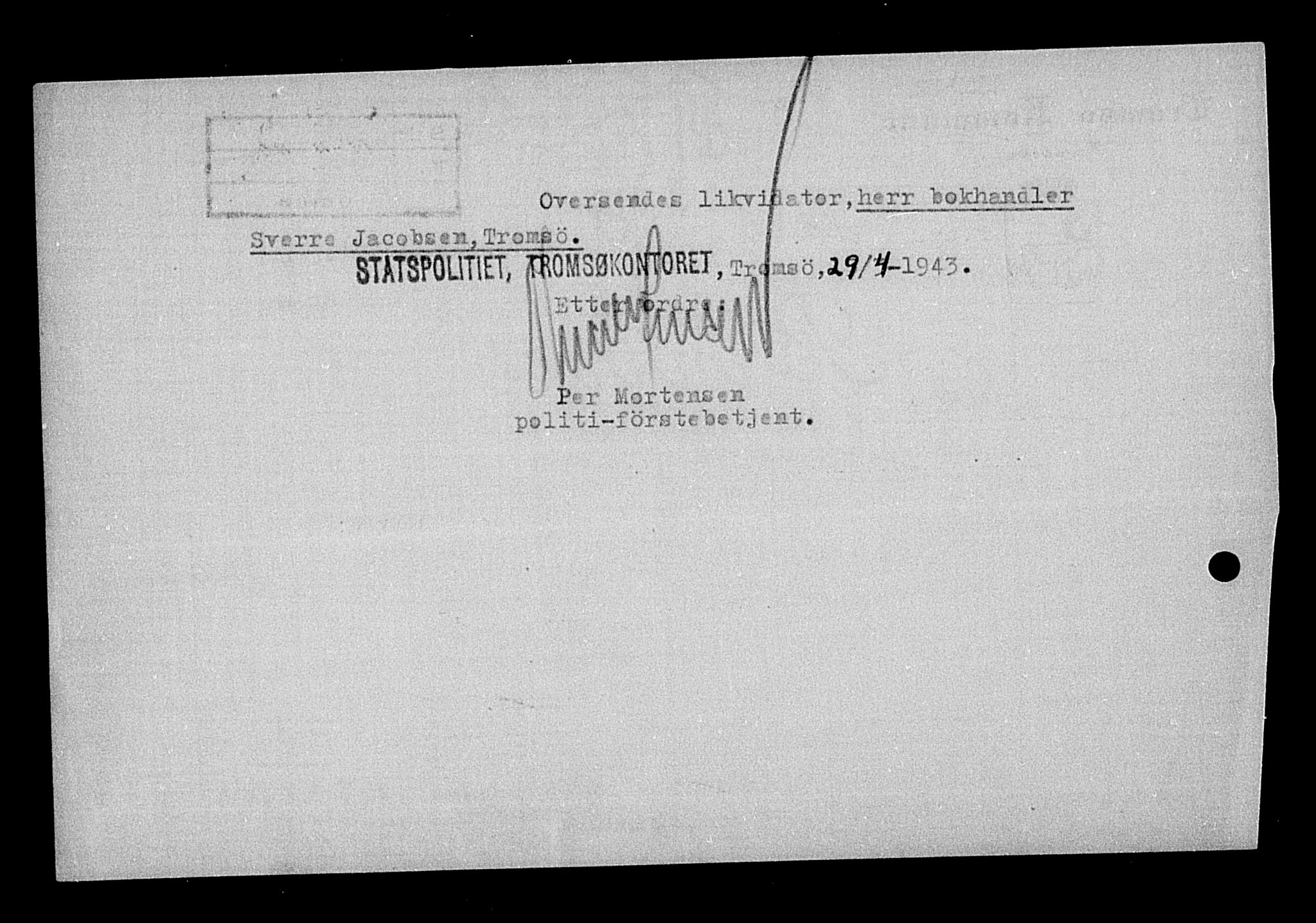 Justisdepartementet, Tilbakeføringskontoret for inndratte formuer, AV/RA-S-1564/H/Hc/Hcb/L0916: --, 1945-1947, p. 443