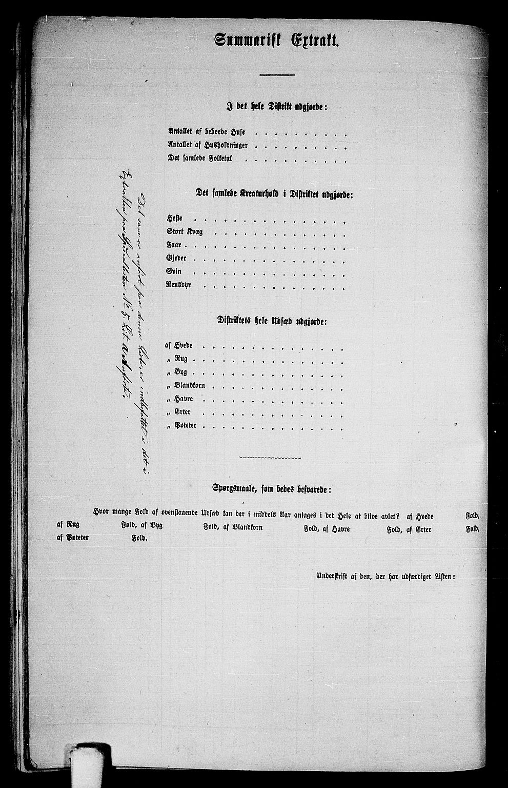 RA, 1865 census for Sund, 1865, p. 156