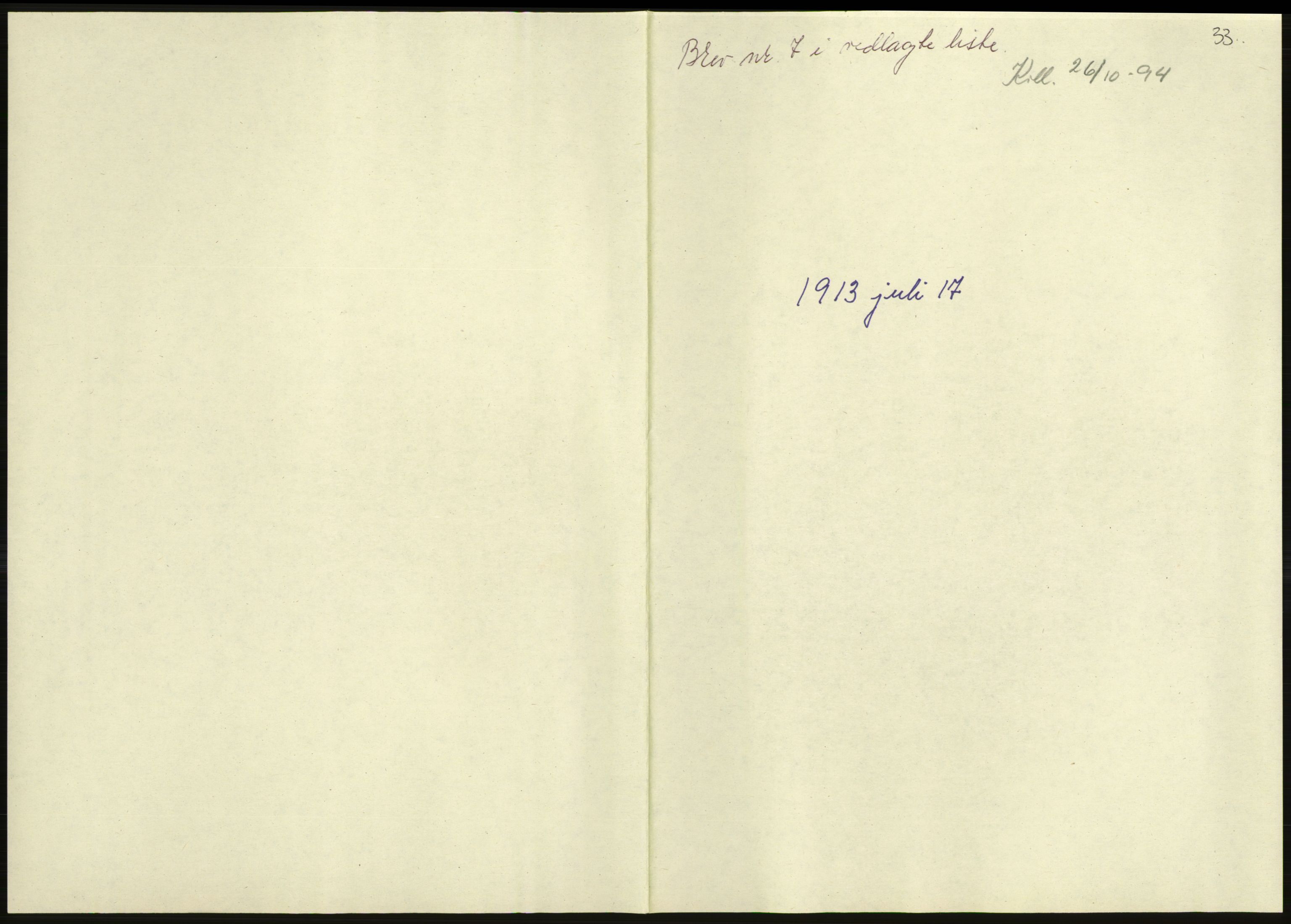 Samlinger til kildeutgivelse, Amerikabrevene, AV/RA-EA-4057/F/L0035: Innlån fra Nordland, 1838-1914, p. 613