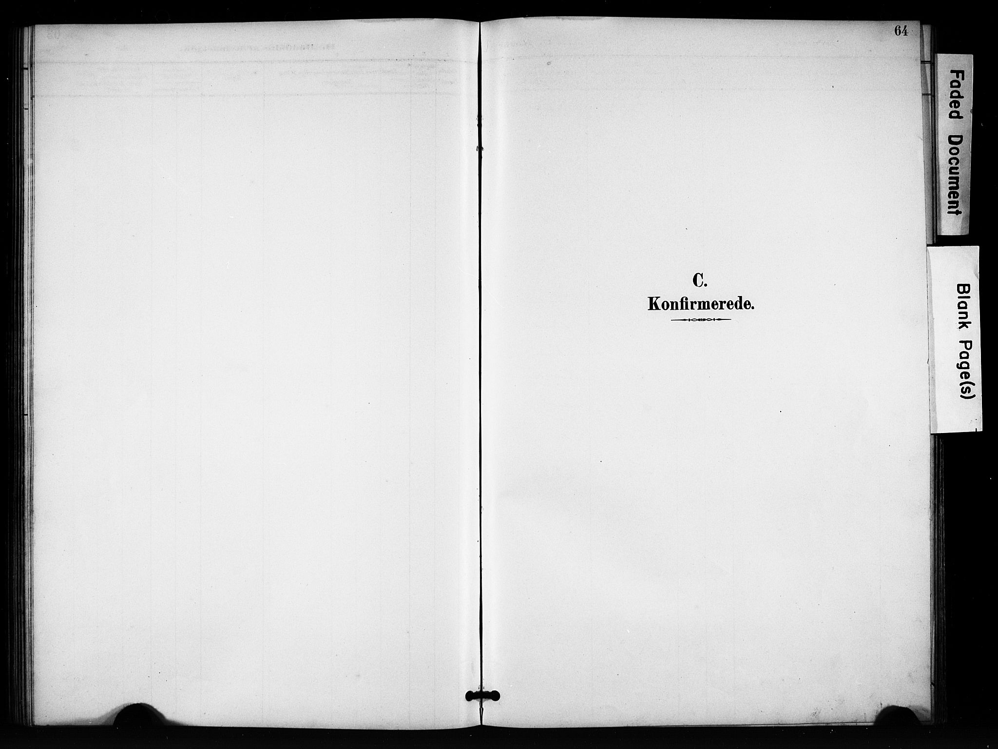 Vang prestekontor, Valdres, AV/SAH-PREST-140/H/Hb/L0007: Parish register (copy) no. 7, 1893-1924, p. 64