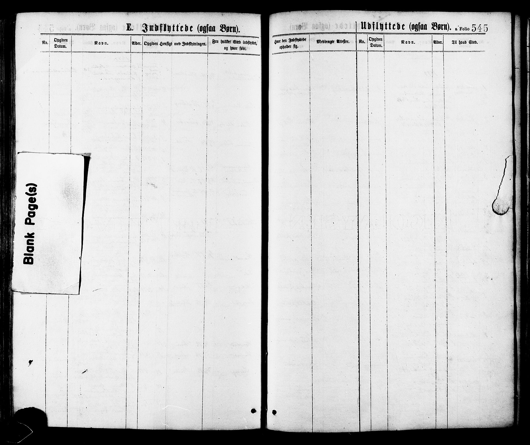 Ministerialprotokoller, klokkerbøker og fødselsregistre - Sør-Trøndelag, AV/SAT-A-1456/634/L0532: Parish register (official) no. 634A08, 1871-1881, p. 545