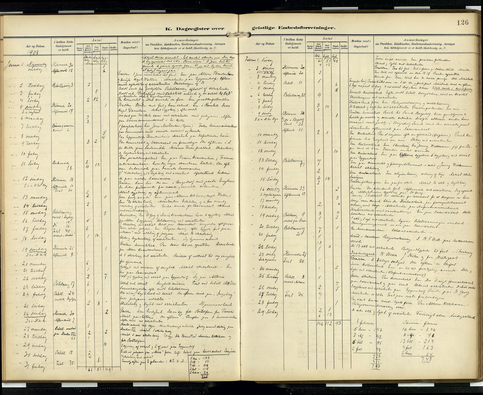 Den norske sjømannsmisjon i utlandet/Hamburg, AV/SAB-SAB/PA-0107/H/Ha/L0001: Parish register (official) no. A 1, 1907-1951, p. 125b-126a