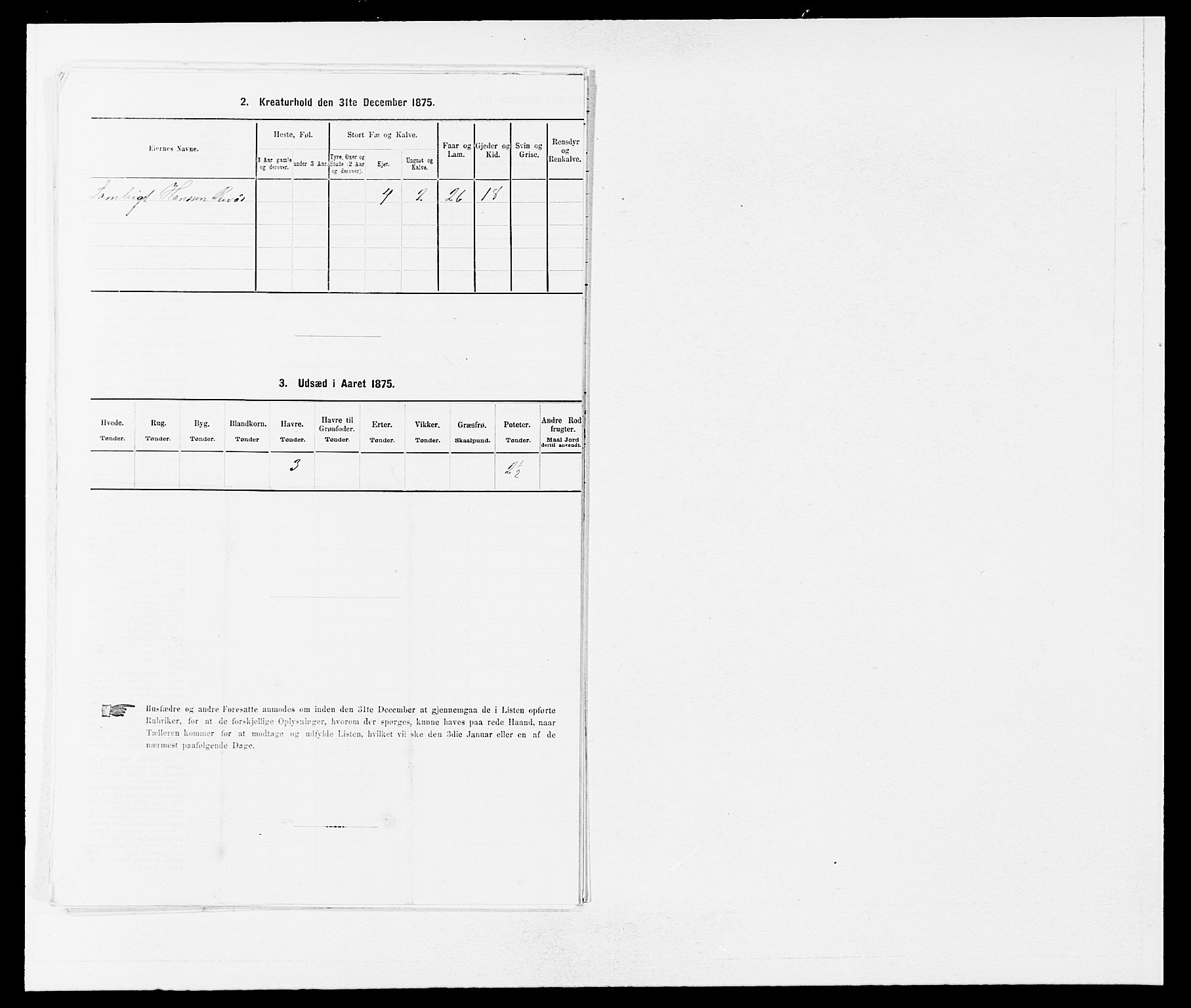 SAB, 1875 census for 1211P Etne, 1875, p. 67