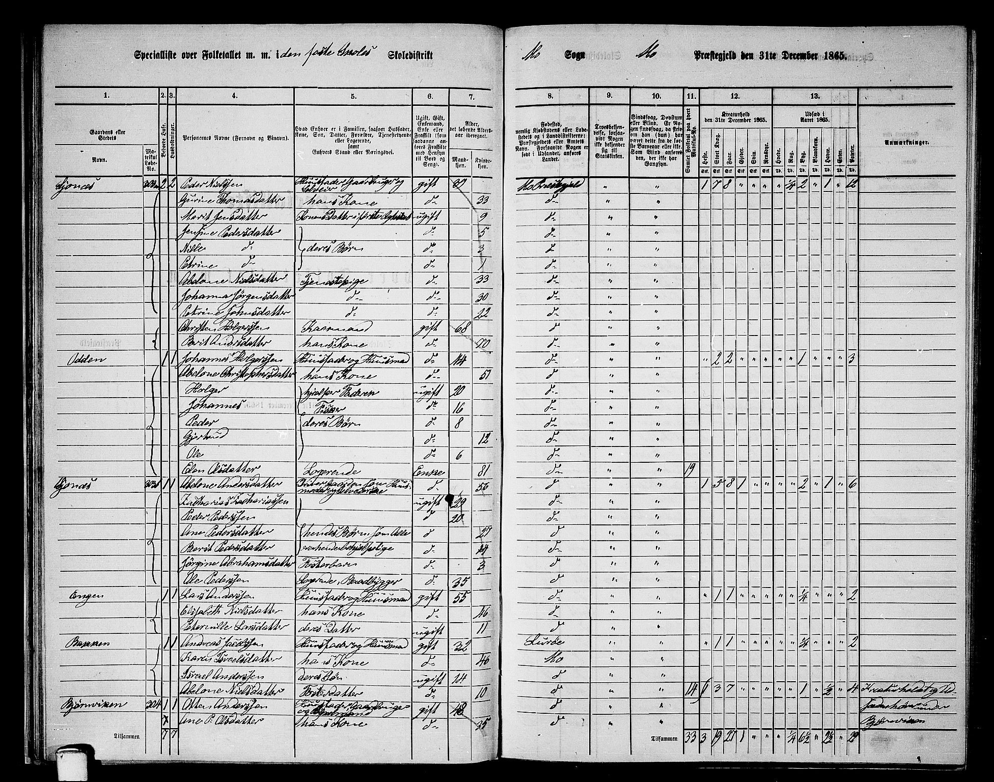 RA, 1865 census for Mo, 1865, p. 34