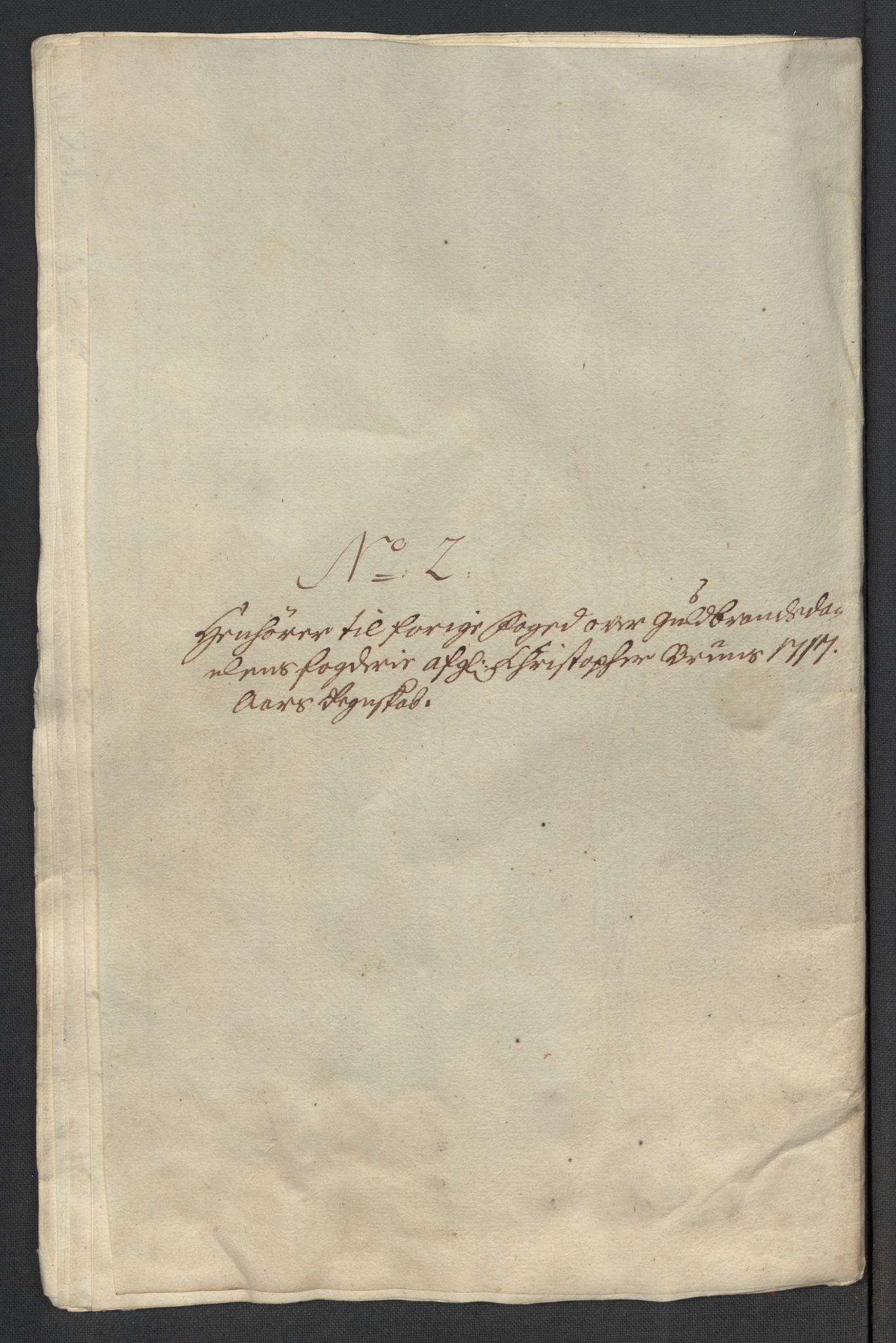 Rentekammeret inntil 1814, Reviderte regnskaper, Fogderegnskap, RA/EA-4092/R17/L1187: Fogderegnskap Gudbrandsdal, 1717, p. 33