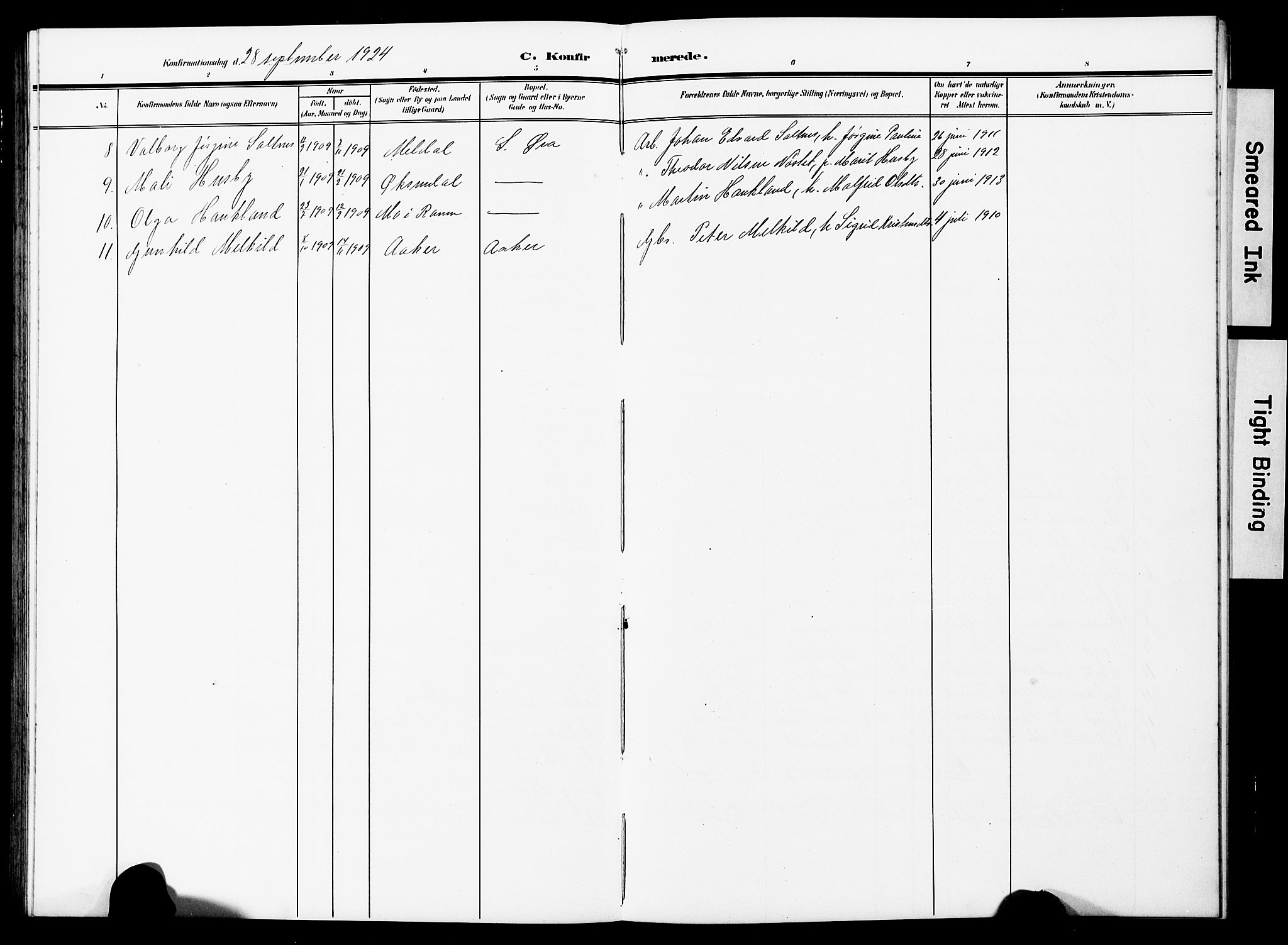 Ministerialprotokoller, klokkerbøker og fødselsregistre - Møre og Romsdal, AV/SAT-A-1454/590/L1017: Parish register (copy) no. 590C02, 1869-1931