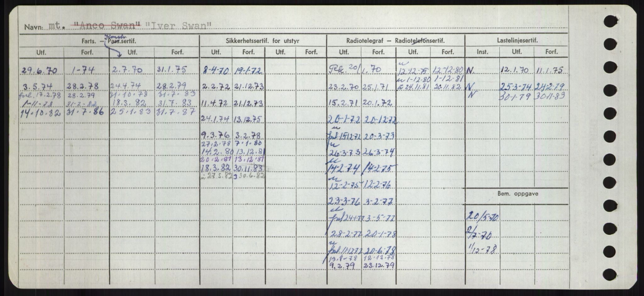 Sjøfartsdirektoratet med forløpere, Skipsmålingen, AV/RA-S-1627/H/Hd/L0018: Fartøy, I, p. 342