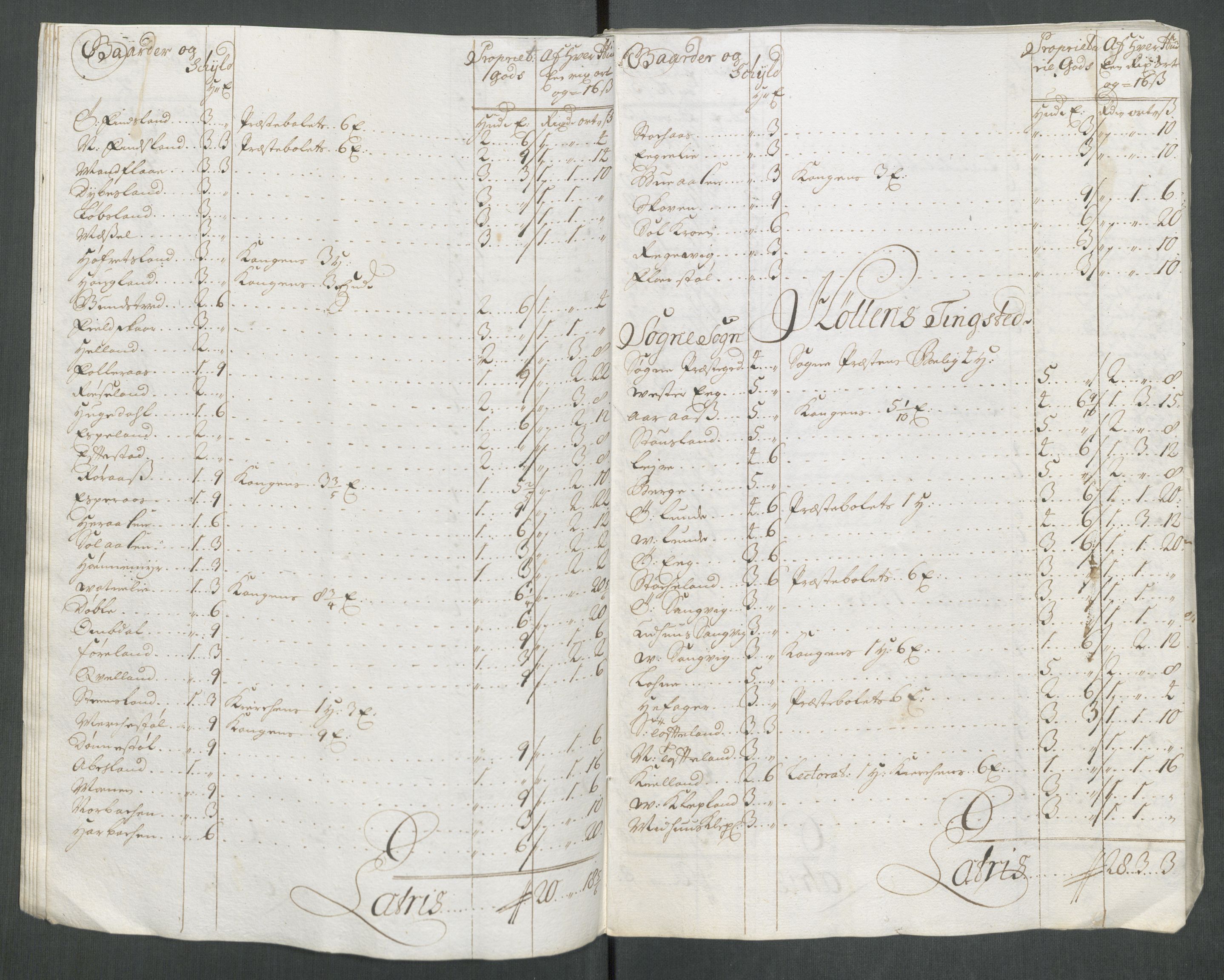 Rentekammeret inntil 1814, Reviderte regnskaper, Fogderegnskap, AV/RA-EA-4092/R43/L2556: Fogderegnskap Lista og Mandal, 1713, p. 335