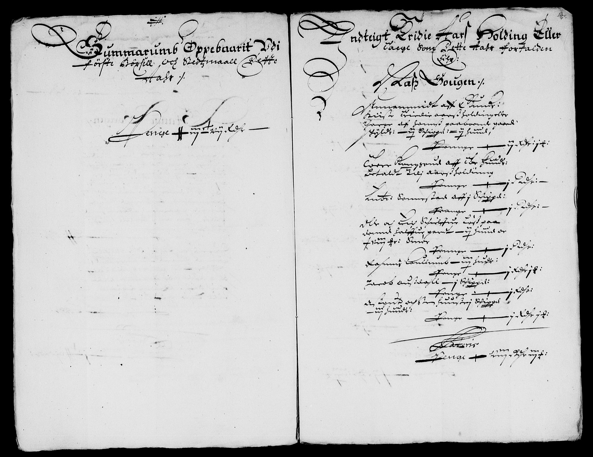 Rentekammeret inntil 1814, Reviderte regnskaper, Lensregnskaper, AV/RA-EA-5023/R/Rb/Rba/L0246: Akershus len, 1657-1659