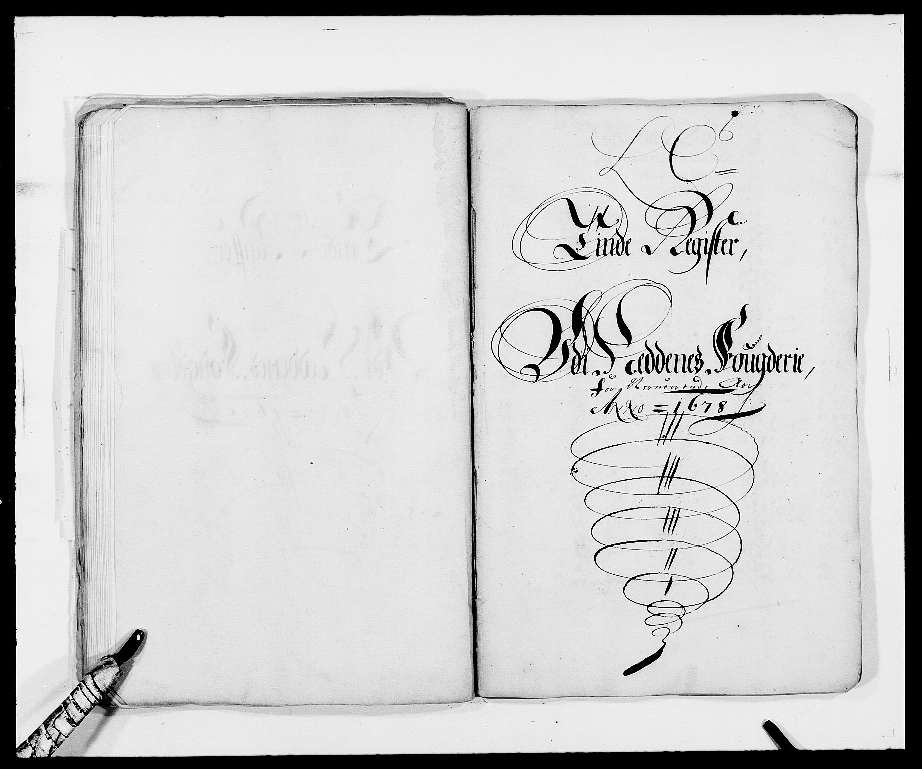 Rentekammeret inntil 1814, Reviderte regnskaper, Fogderegnskap, RA/EA-4092/R39/L2302: Fogderegnskap Nedenes, 1677-1678, p. 232
