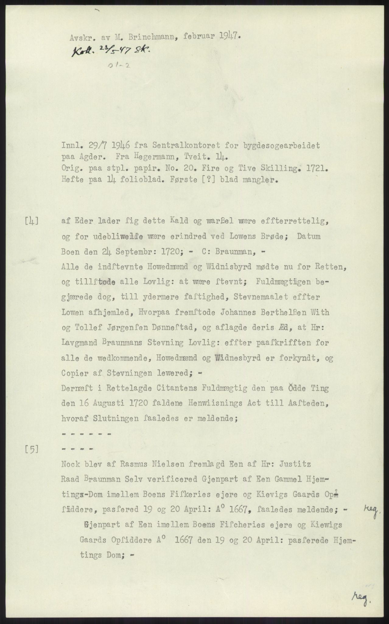 Samlinger til kildeutgivelse, Diplomavskriftsamlingen, RA/EA-4053/H/Ha, p. 1499