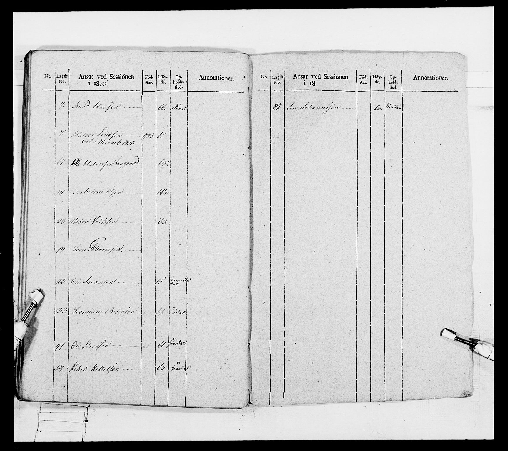 Generalitets- og kommissariatskollegiet, Det kongelige norske kommissariatskollegium, AV/RA-EA-5420/E/Eh/L0116: Telemarkske nasjonale infanteriregiment, 1810, p. 507