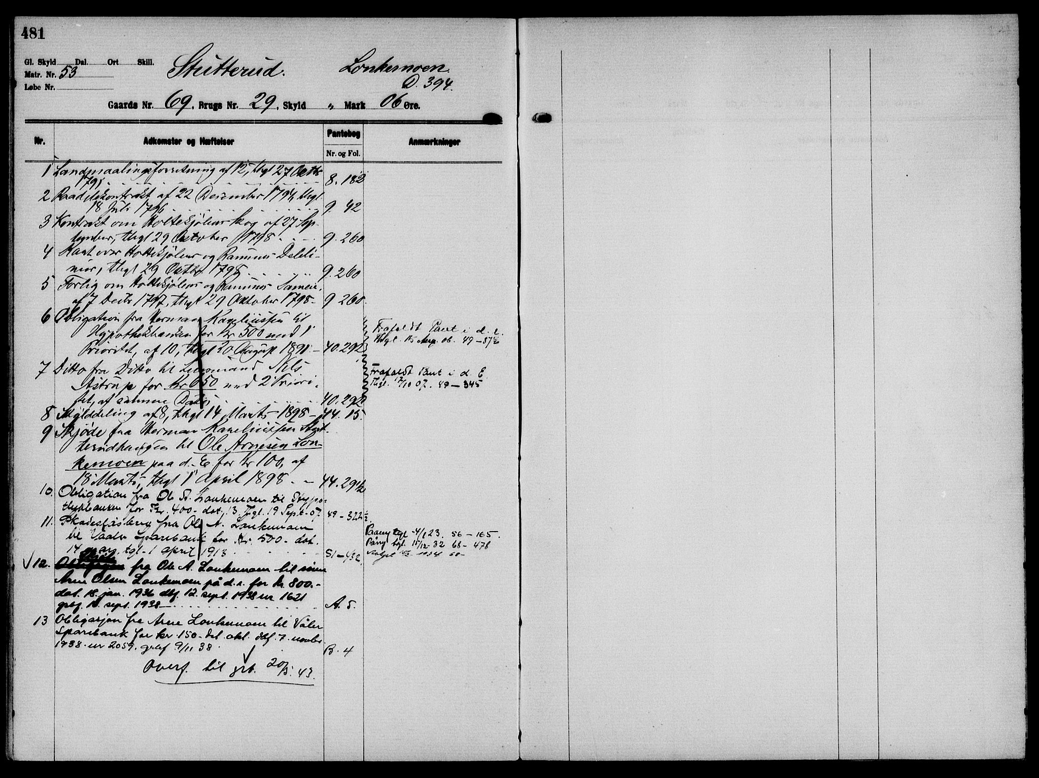 Solør tingrett, AV/SAH-TING-008/H/Ha/Hak/L0005: Mortgage register no. V, 1900-1935, p. 481