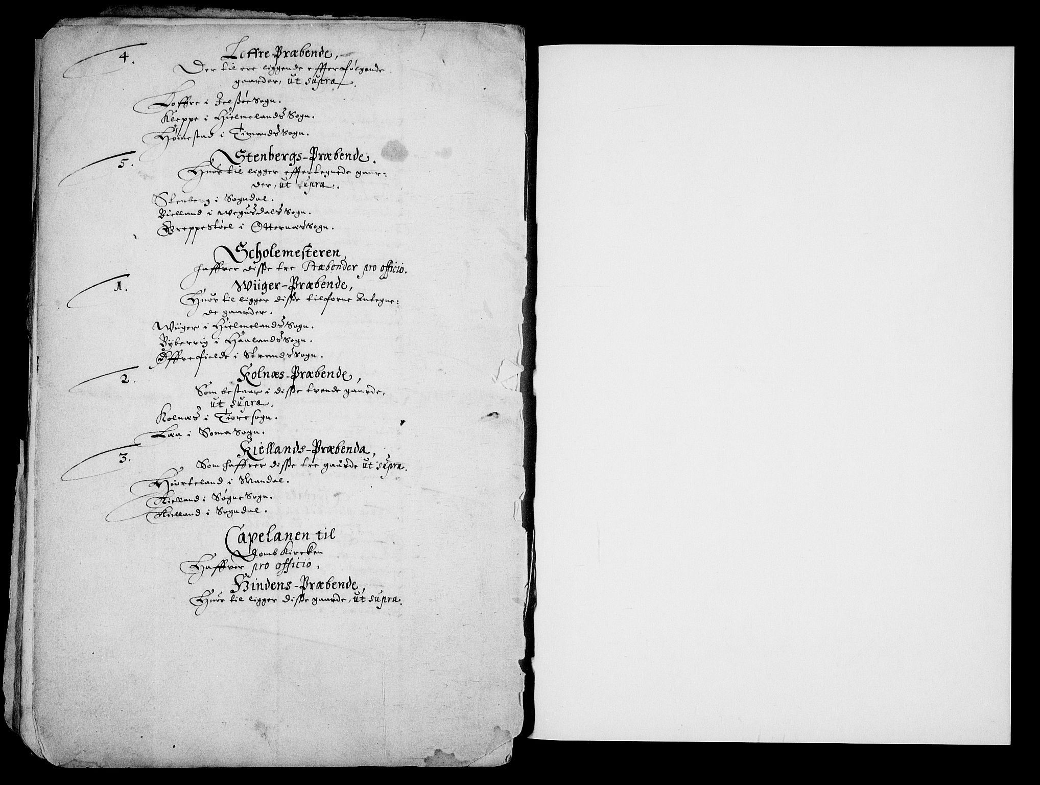 Rentekammeret inntil 1814, Realistisk ordnet avdeling, AV/RA-EA-4070/Fc/Fca/L0002/0005: [Ca II]  Kristiansand stift / Stavanger kapitels jordebok, 1662