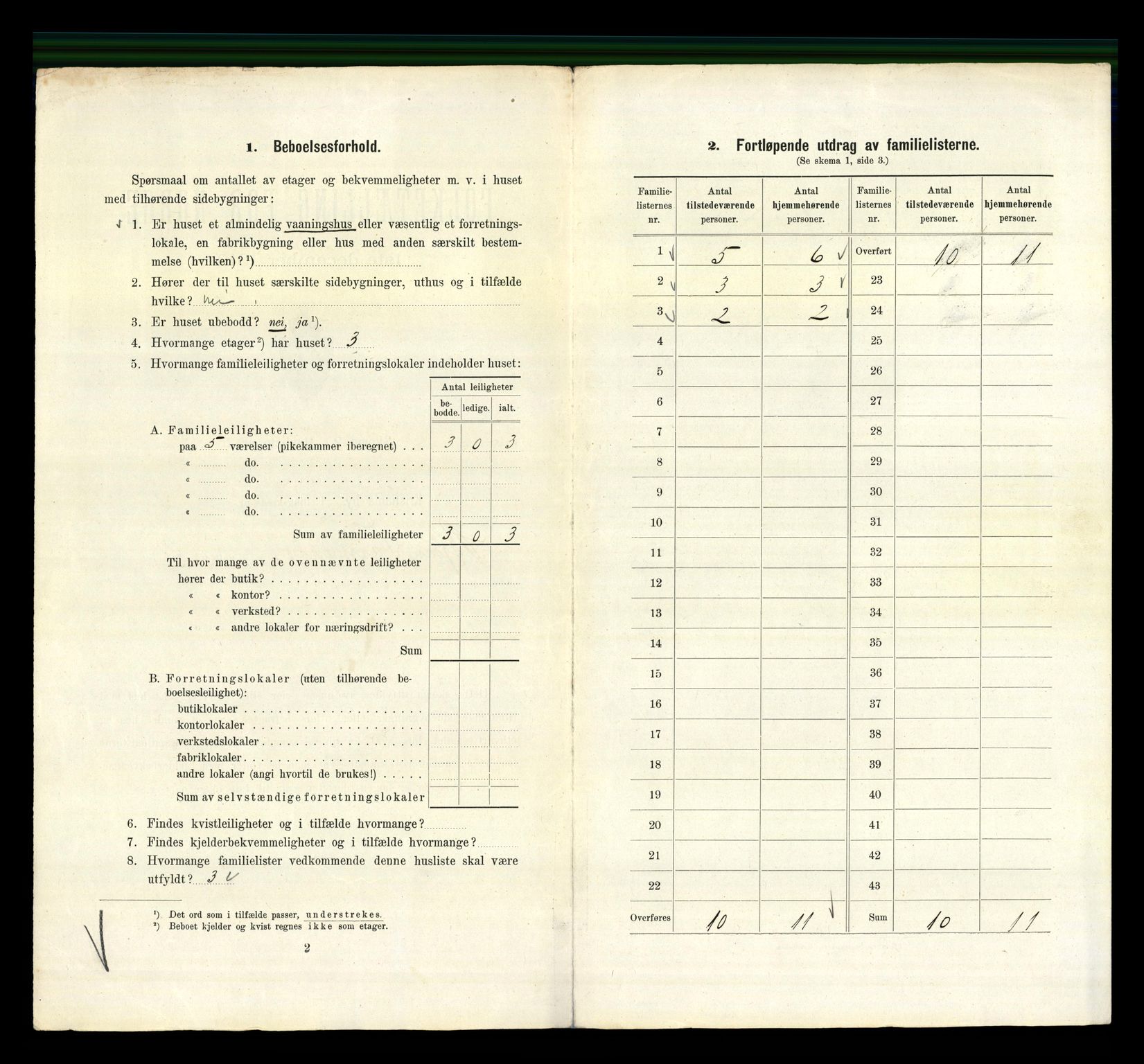 RA, 1910 census for Kristiania, 1910, p. 7468