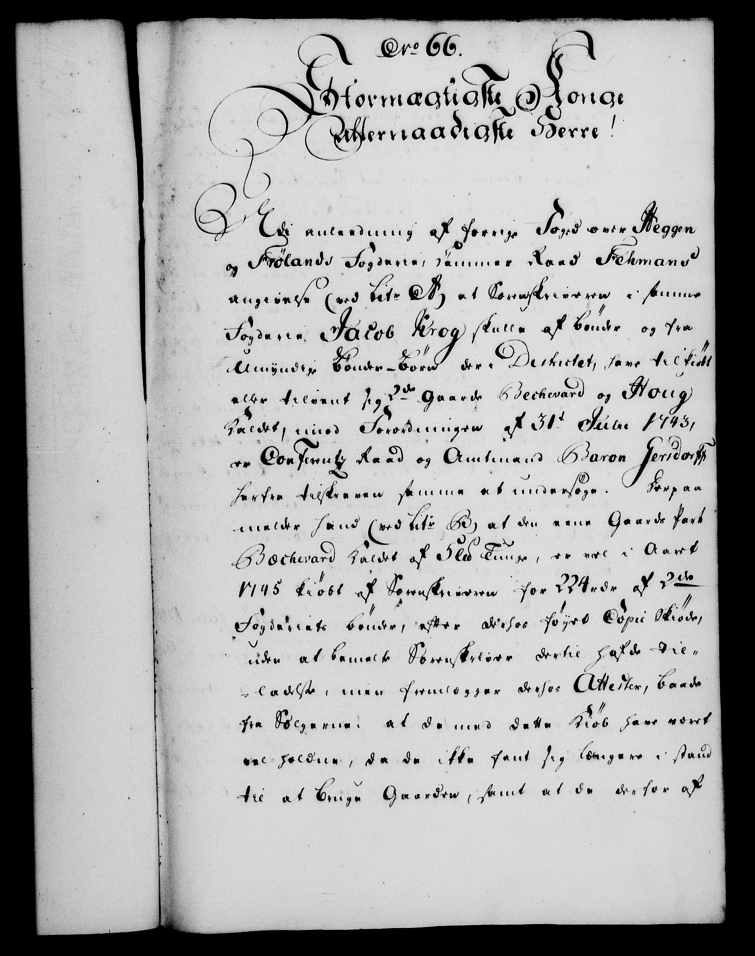 Rentekammeret, Kammerkanselliet, RA/EA-3111/G/Gf/Gfa/L0034: Norsk relasjons- og resolusjonsprotokoll (merket RK 52.34), 1752, p. 306