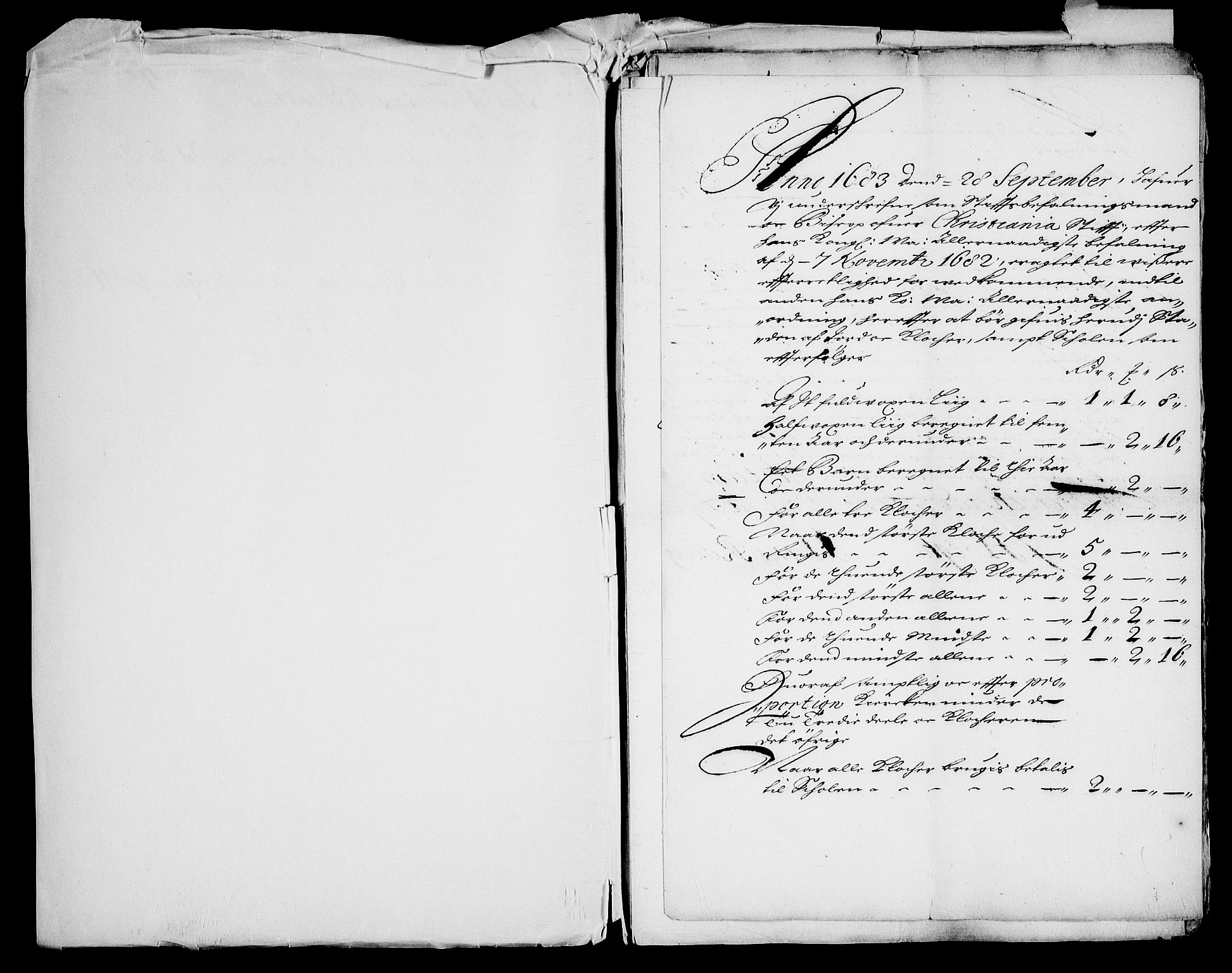 Danske Kanselli, Skapsaker, RA/EA-4061/G/L0019: Tillegg til skapsakene, 1616-1753, p. 207