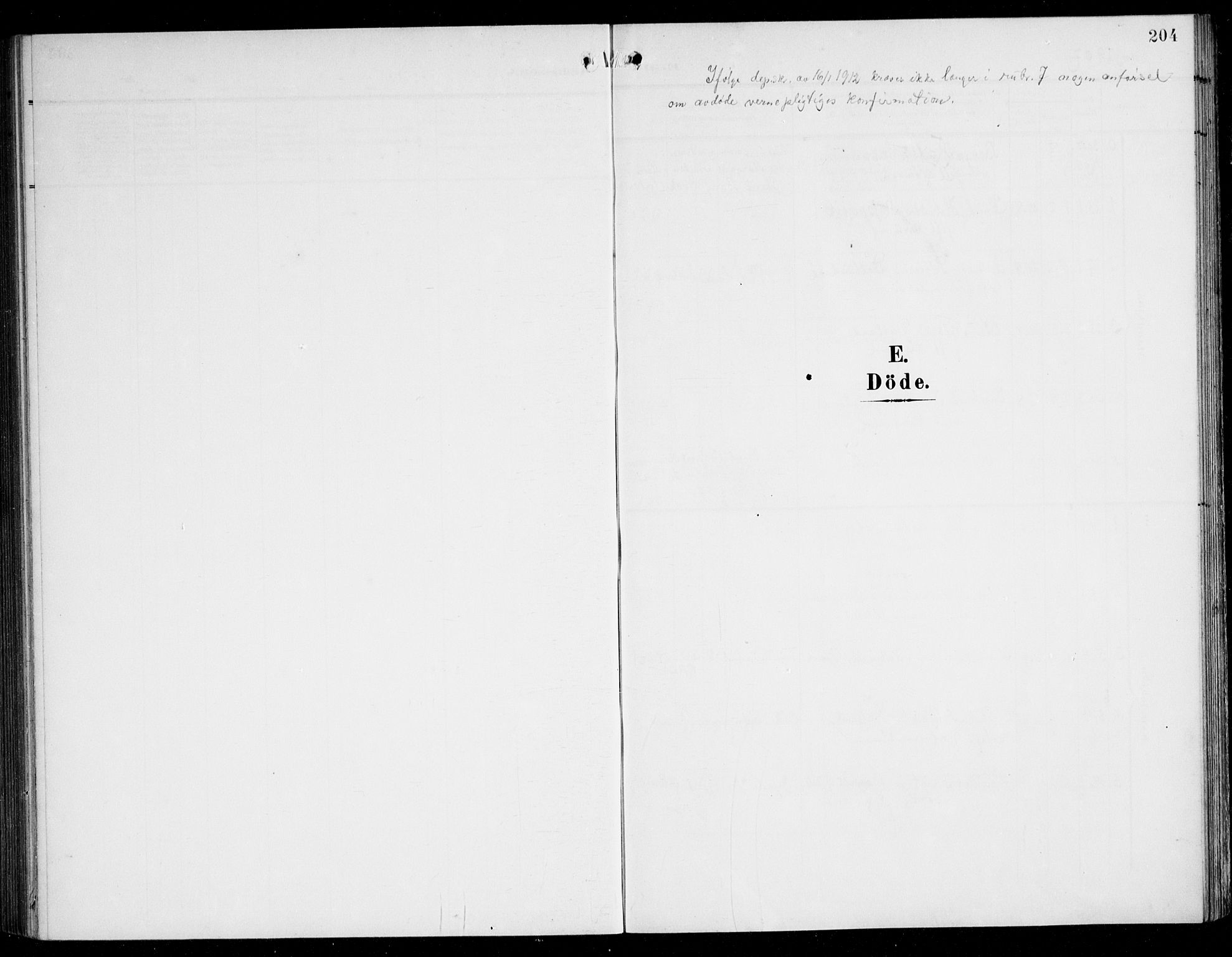 Tysnes sokneprestembete, AV/SAB-A-78601/H/Haa: Parish register (official) no. B 2, 1907-1925, p. 204