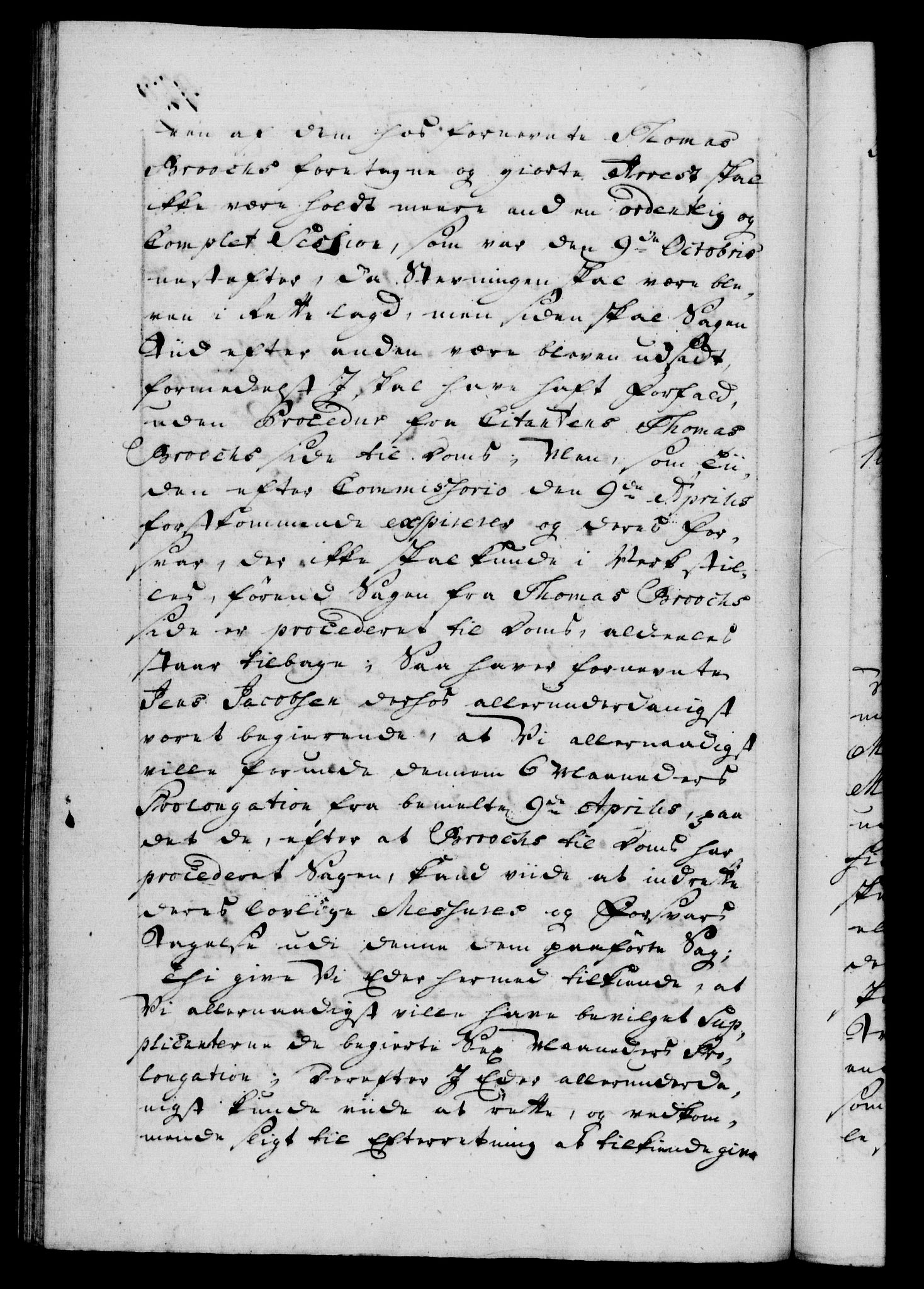 Danske Kanselli 1572-1799, AV/RA-EA-3023/F/Fc/Fca/Fcab/L0032: Norske tegnelser, 1749-1750, p. 428b