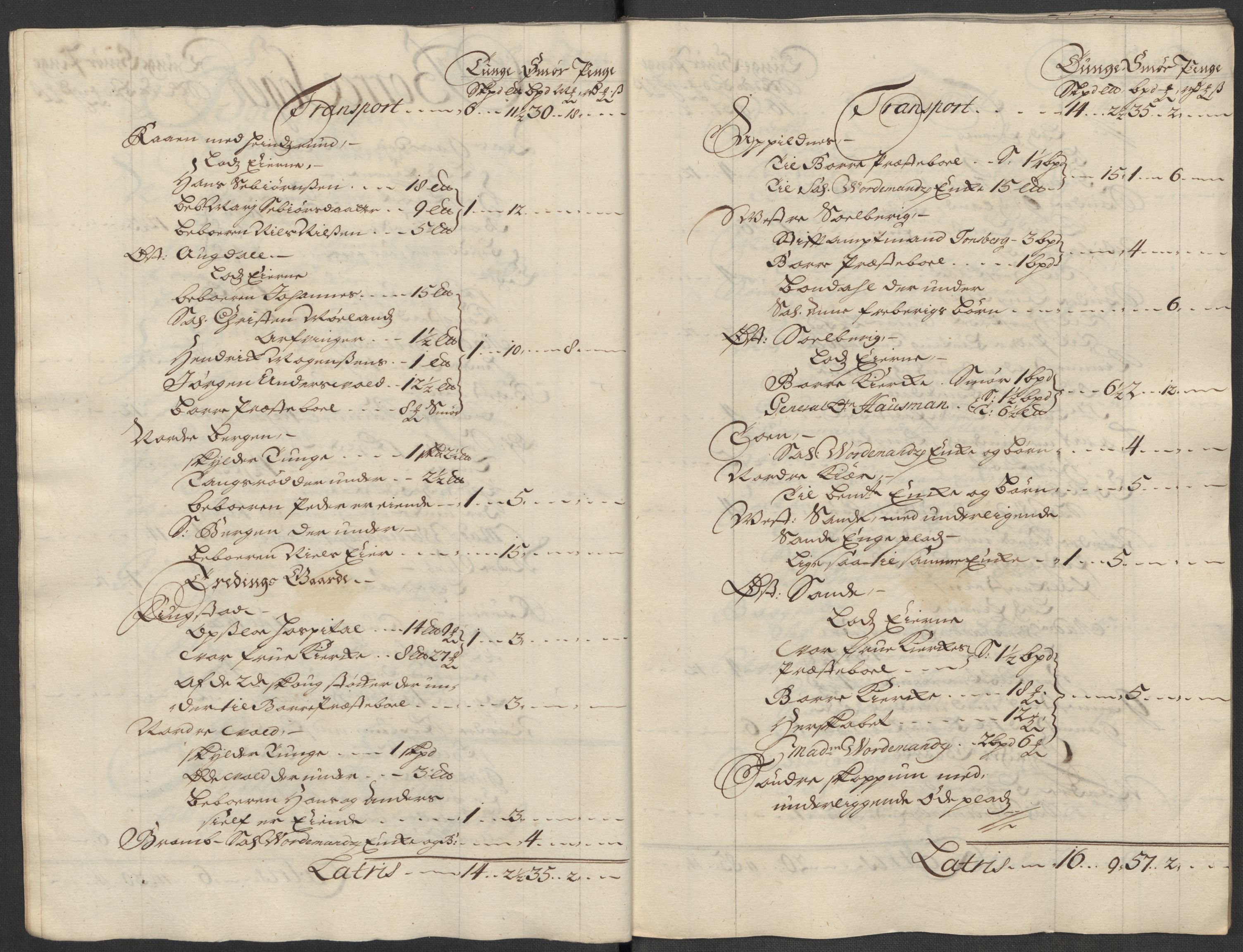 Rentekammeret inntil 1814, Reviderte regnskaper, Fogderegnskap, RA/EA-4092/R32/L1879: Fogderegnskap Jarlsberg grevskap, 1714-1715, p. 26