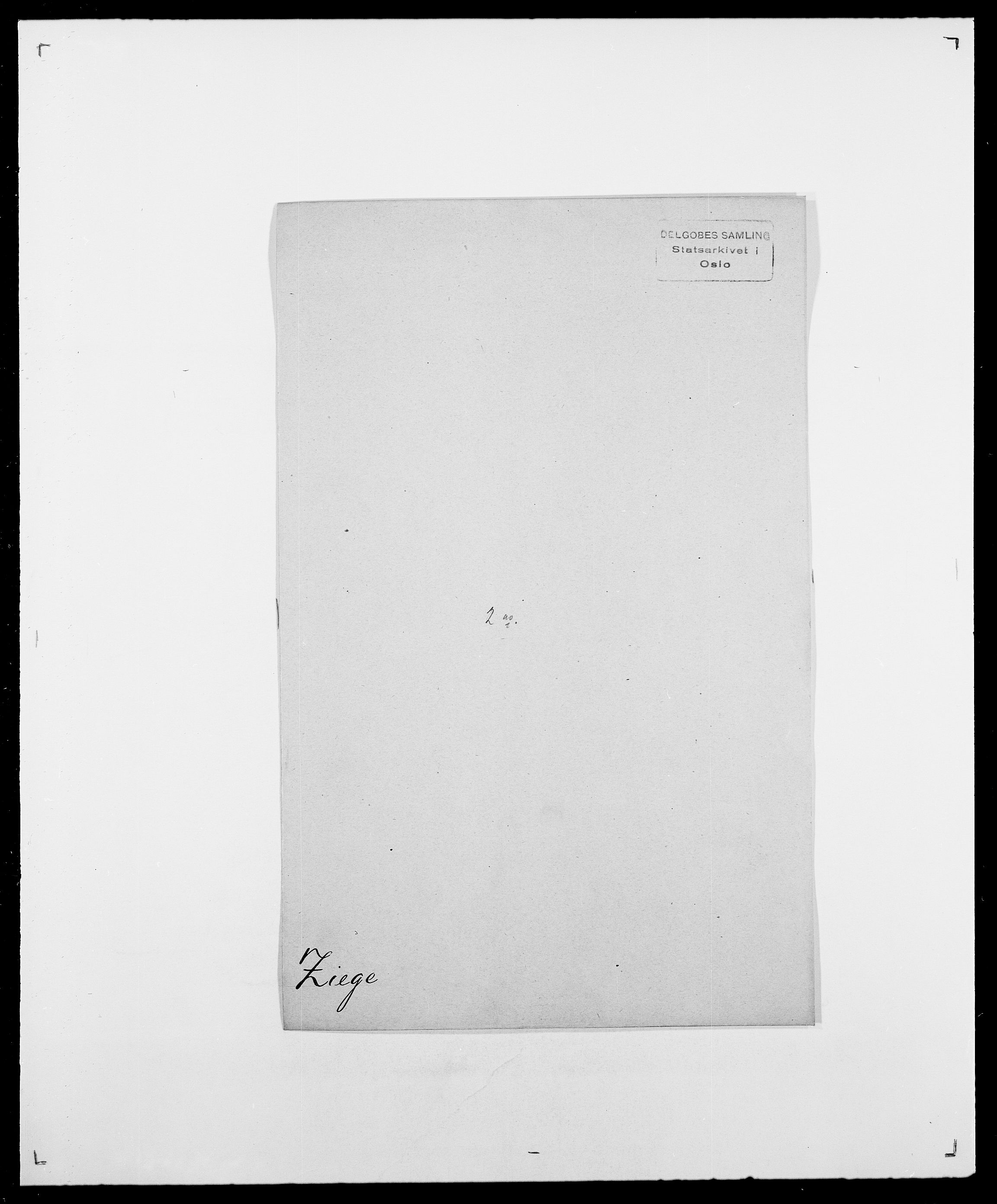 Delgobe, Charles Antoine - samling, SAO/PAO-0038/D/Da/L0043: Wulfsberg - v. Zanten, p. 121