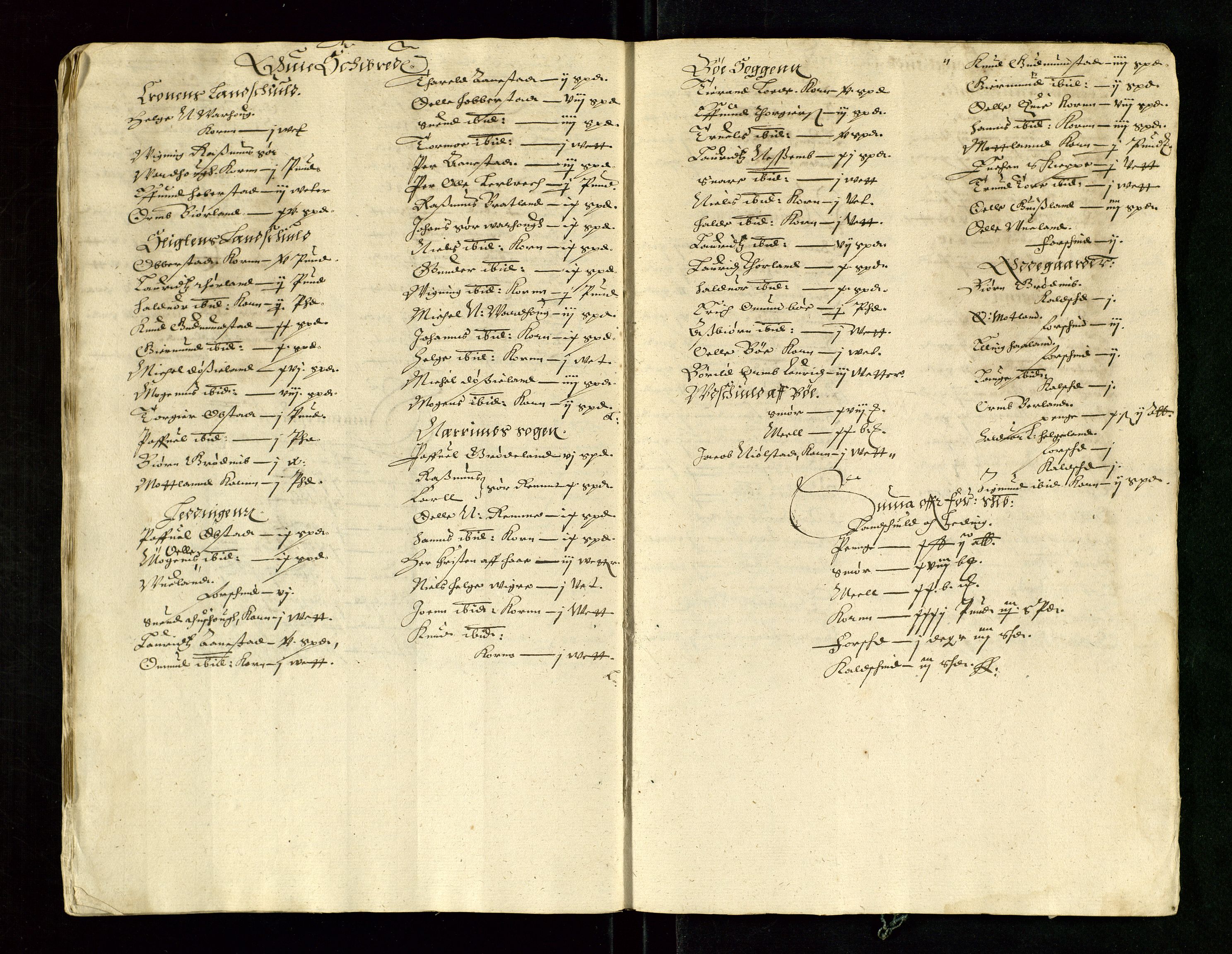 Stavanger len, AV/SAST-A-101870/Ob/L0022: Diverse, 1625-1641, p. 67