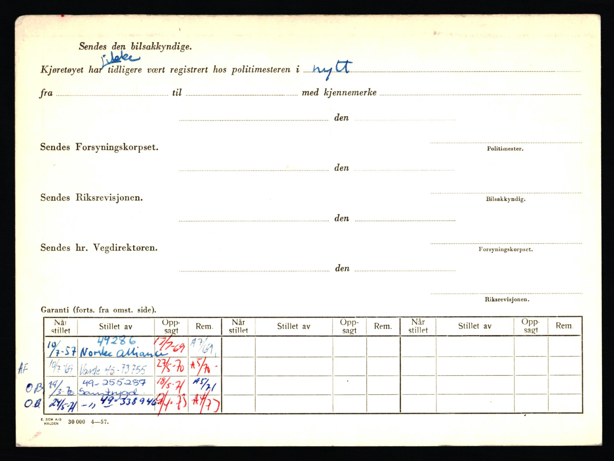 Stavanger trafikkstasjon, AV/SAST-A-101942/0/F/L0045: L-27000 - L-27799, 1930-1971, p. 1410