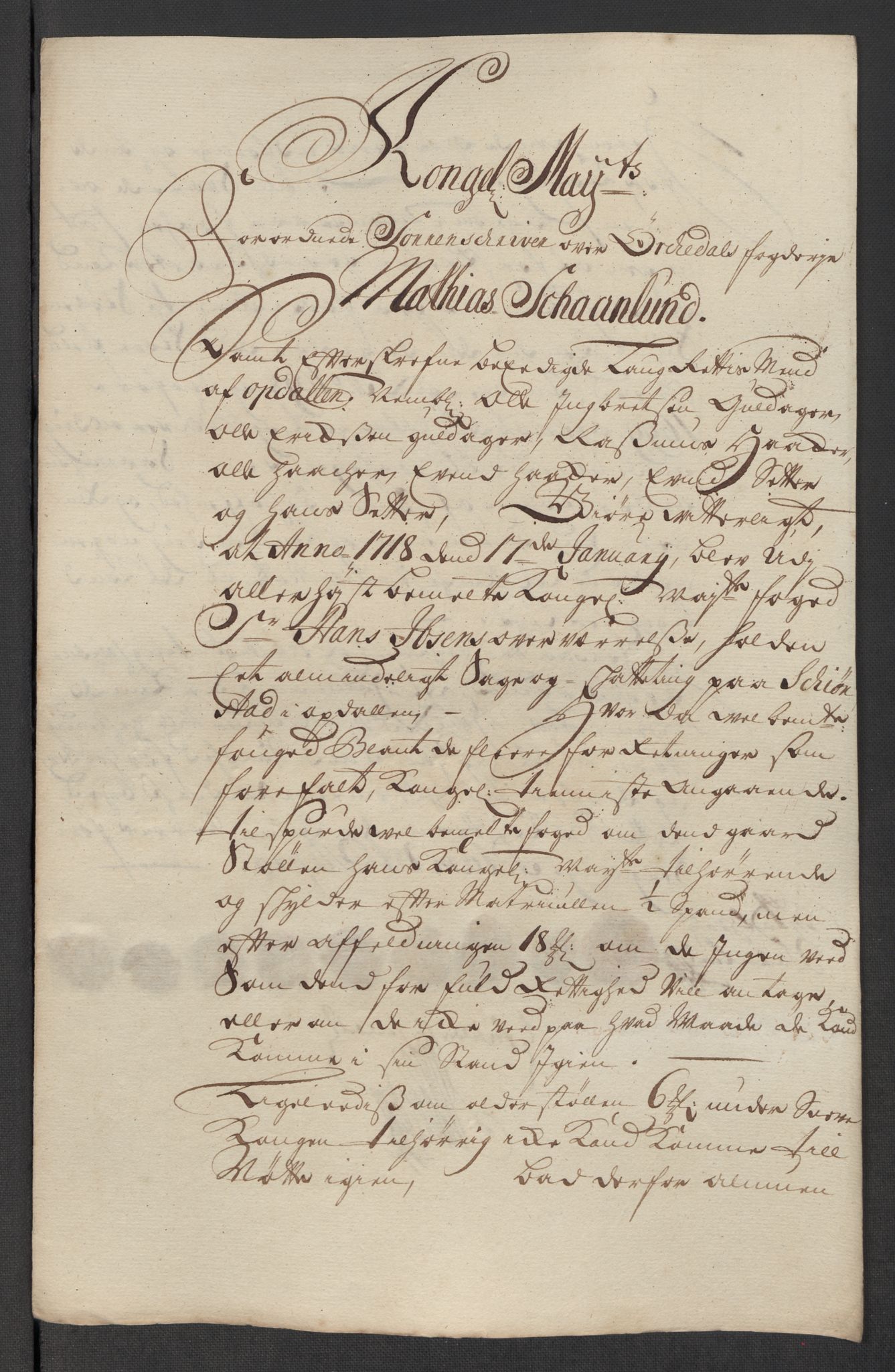 Rentekammeret inntil 1814, Reviderte regnskaper, Fogderegnskap, RA/EA-4092/R60/L3969: Fogderegnskap Orkdal og Gauldal, 1717, p. 510