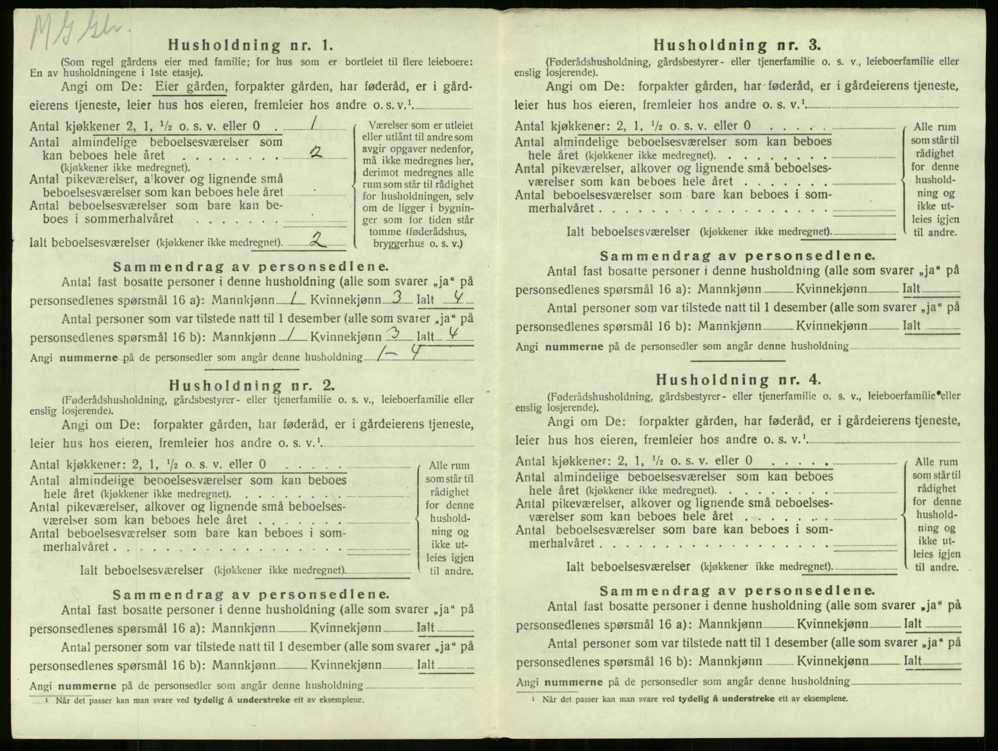 SAKO, 1920 census for Ramnes, 1920, p. 40