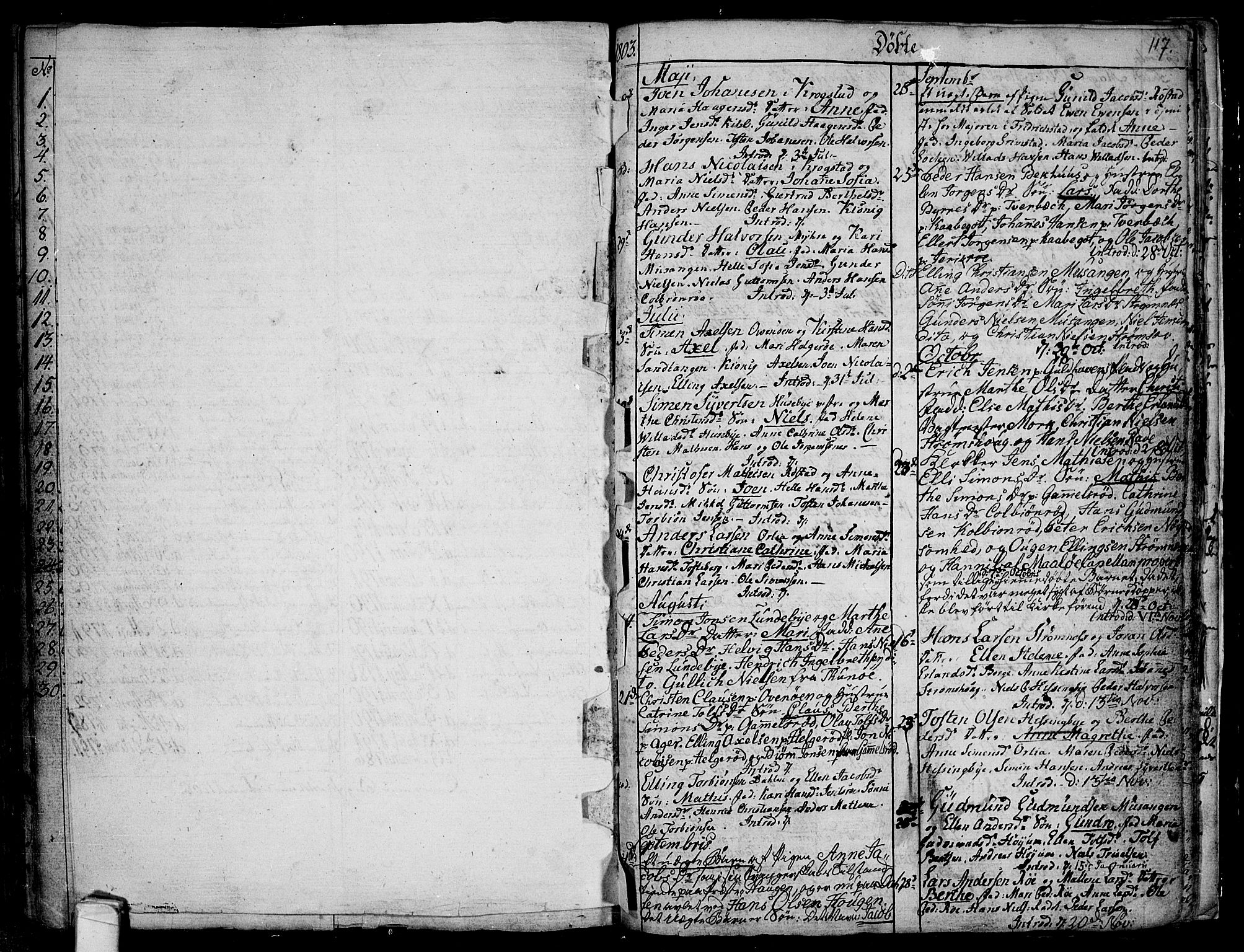 Råde prestekontor kirkebøker, AV/SAO-A-2009/F/Fa/L0002: Parish register (official) no. 2, 1762-1806, p. 117