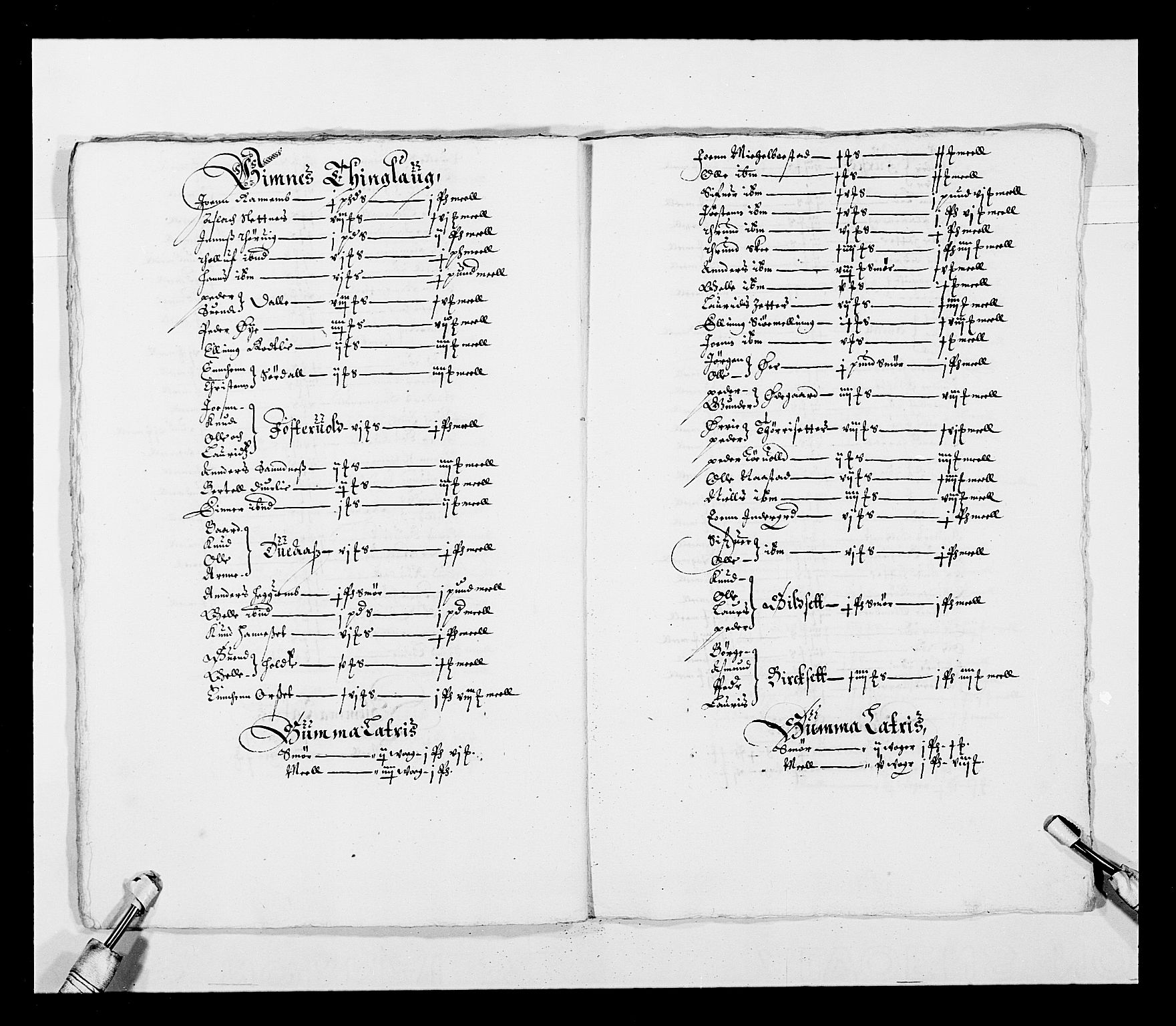 Stattholderembetet 1572-1771, RA/EA-2870/Ek/L0027/0001: Jordebøker 1633-1658: / Jordebøker for Trondheim len, 1643-1644, p. 21