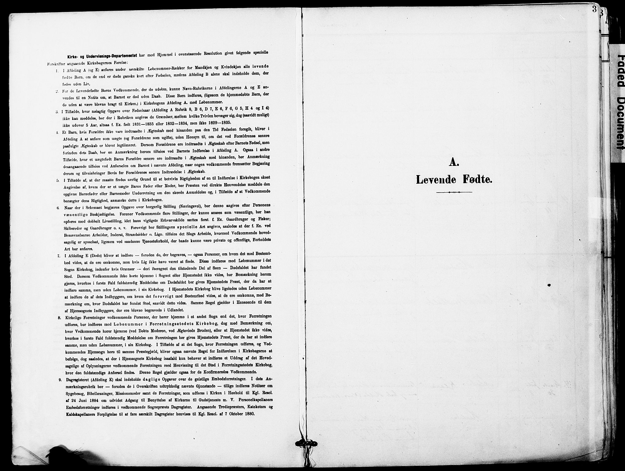 Vestby prestekontor Kirkebøker, SAO/A-10893/F/Fa/L0010: Parish register (official) no. I 10, 1900-1926, p. 3