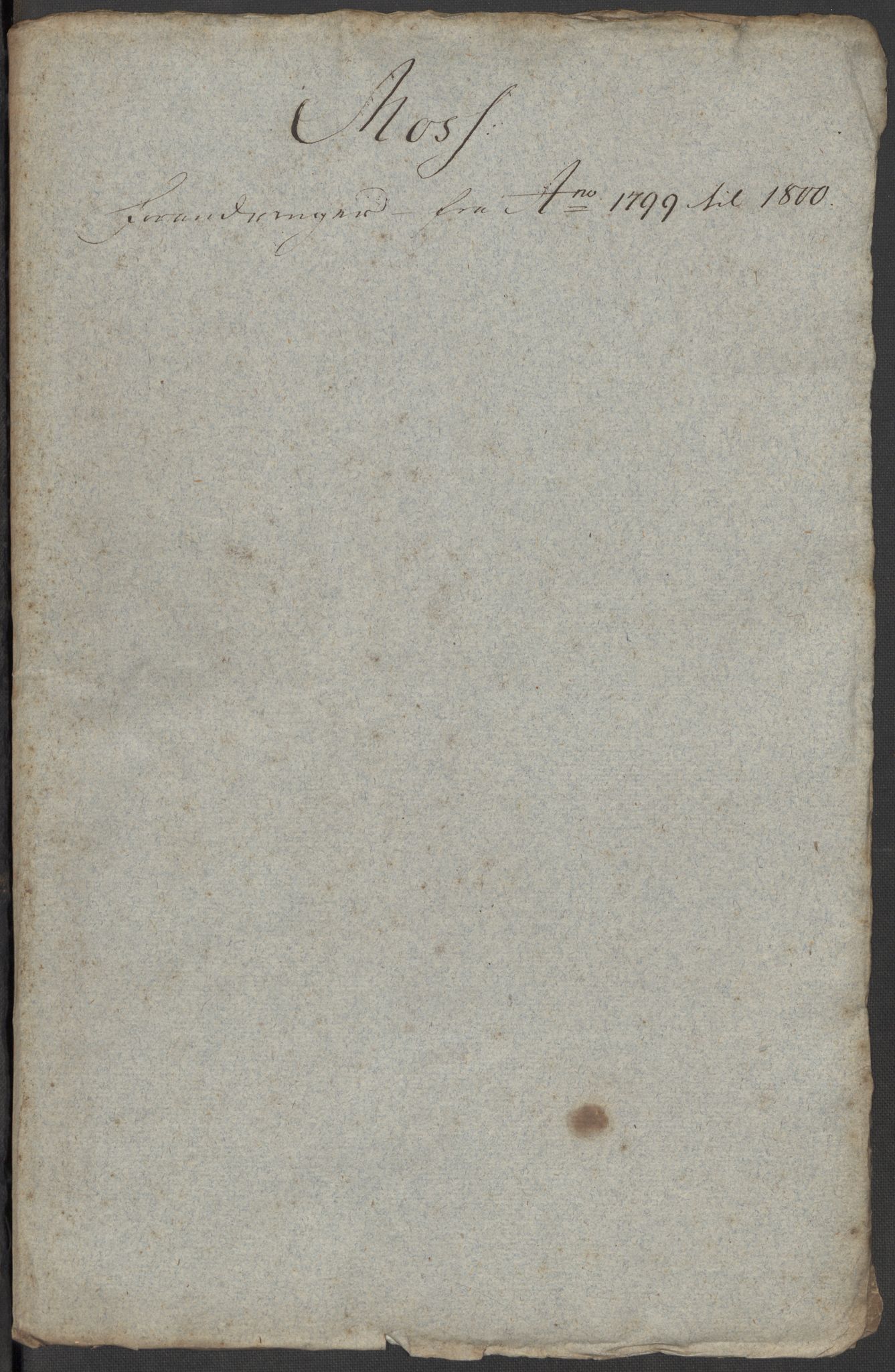 Kommersekollegiet, Brannforsikringskontoret 1767-1814, RA/EA-5458/F/Fa/L0040/0006: Moss / Dokumenter, 1767-1807, p. 184