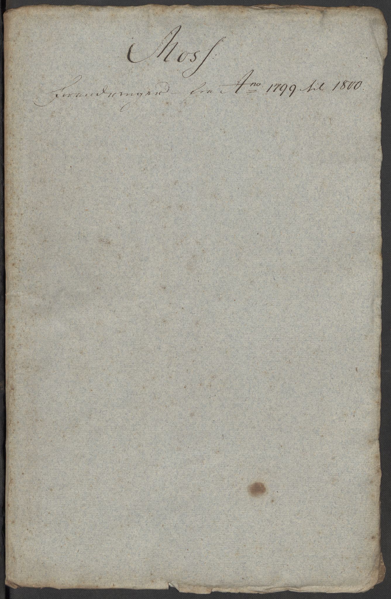 Kommersekollegiet, Brannforsikringskontoret 1767-1814, AV/RA-EA-5458/F/Fa/L0040/0006: Moss / Dokumenter, 1767-1807, p. 184