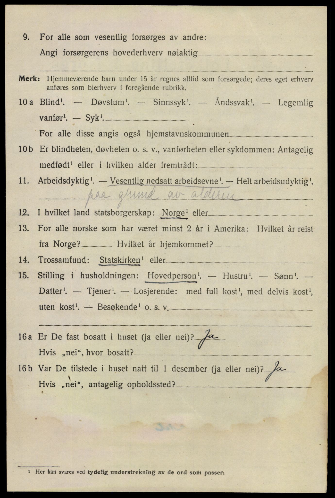 SAO, 1920 census for Fredrikstad, 1920, p. 32310