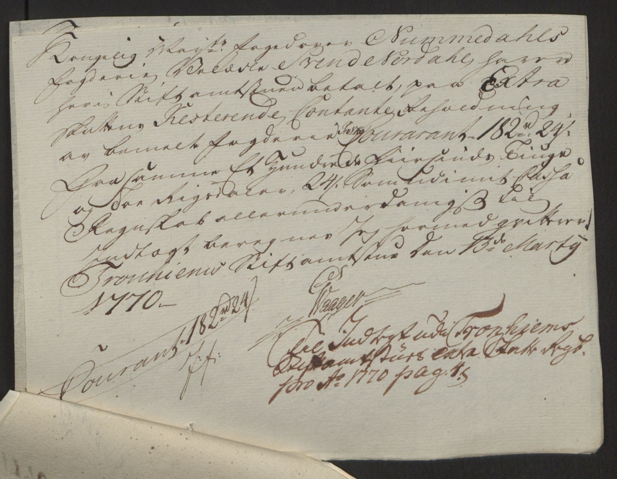 Rentekammeret inntil 1814, Reviderte regnskaper, Fogderegnskap, AV/RA-EA-4092/R64/L4502: Ekstraskatten Namdal, 1762-1772, p. 380