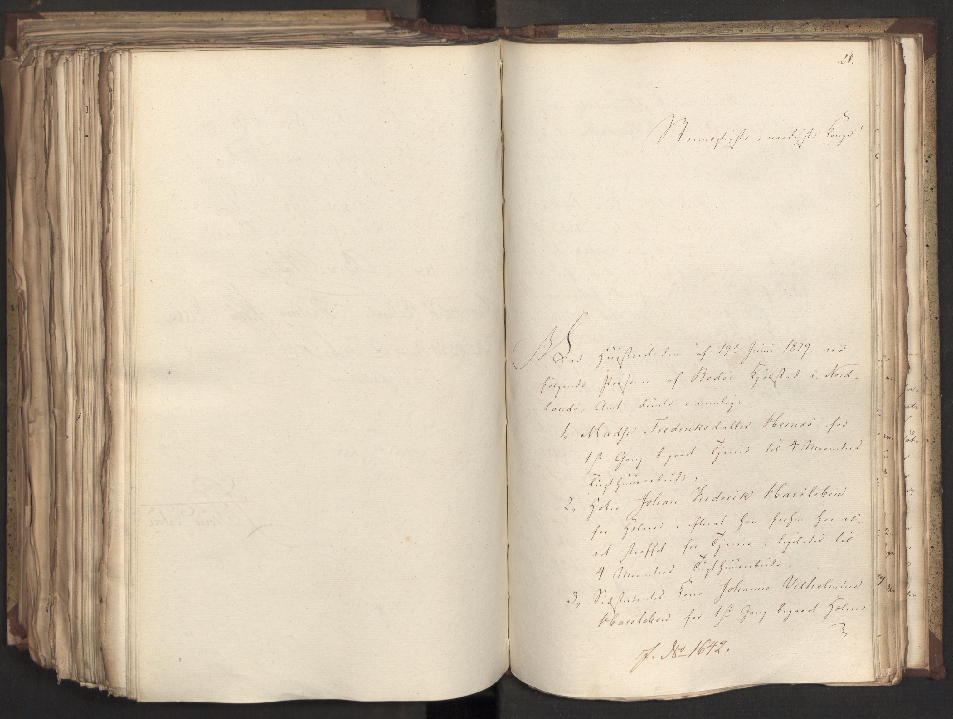 Statsrådsavdelingen i Stockholm, AV/RA-S-1003/D/Da/L0061: Regjeringsinnstillinger nr. 1501-1666, 1829, p. 465