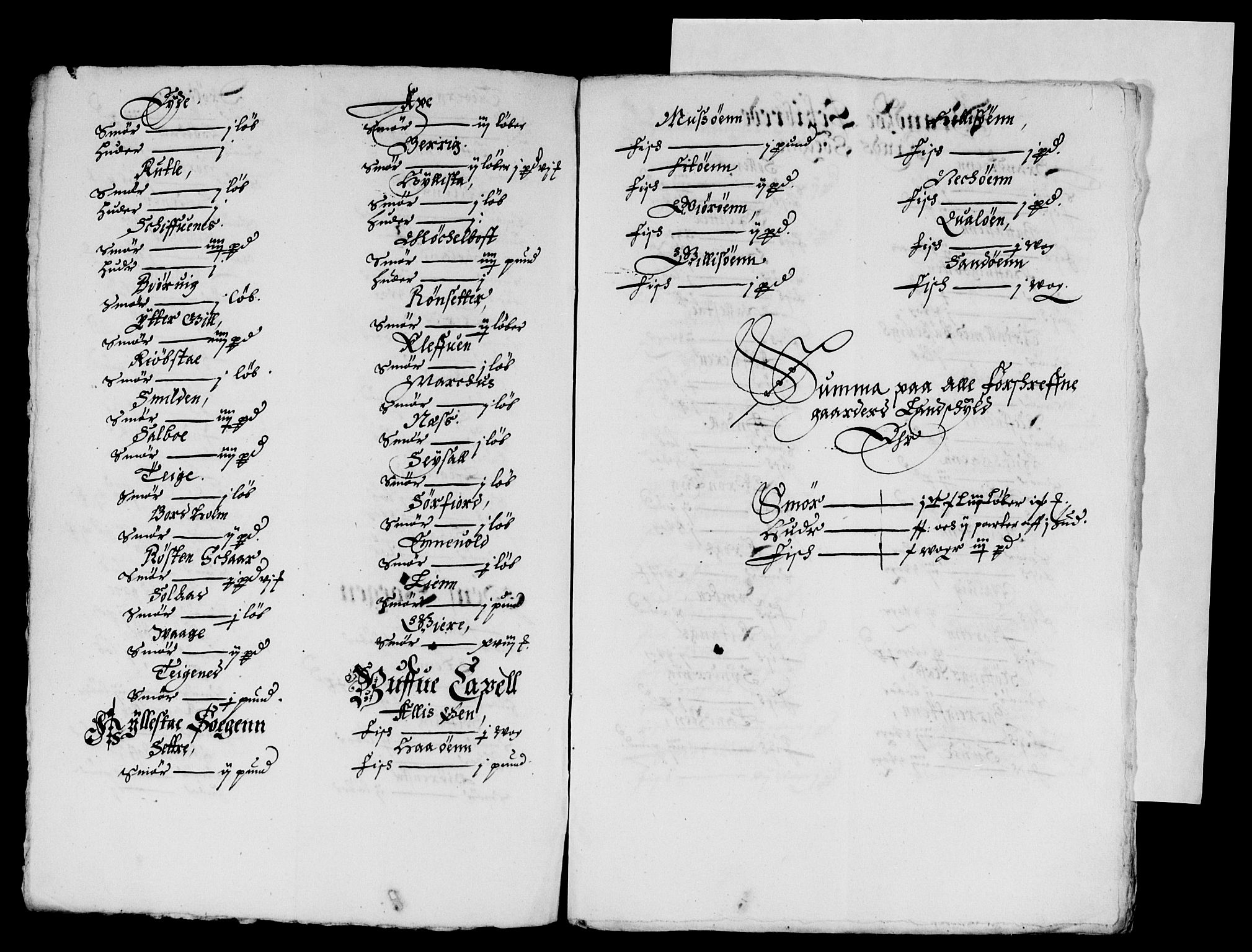 Rentekammeret inntil 1814, Reviderte regnskaper, Lensregnskaper, AV/RA-EA-5023/R/Rb/Rbt/L0139: Bergenhus len, 1657-1658