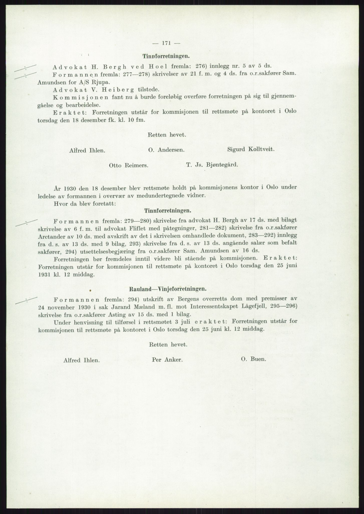 Høyfjellskommisjonen, RA/S-1546/X/Xa/L0001: Nr. 1-33, 1909-1953, p. 1763