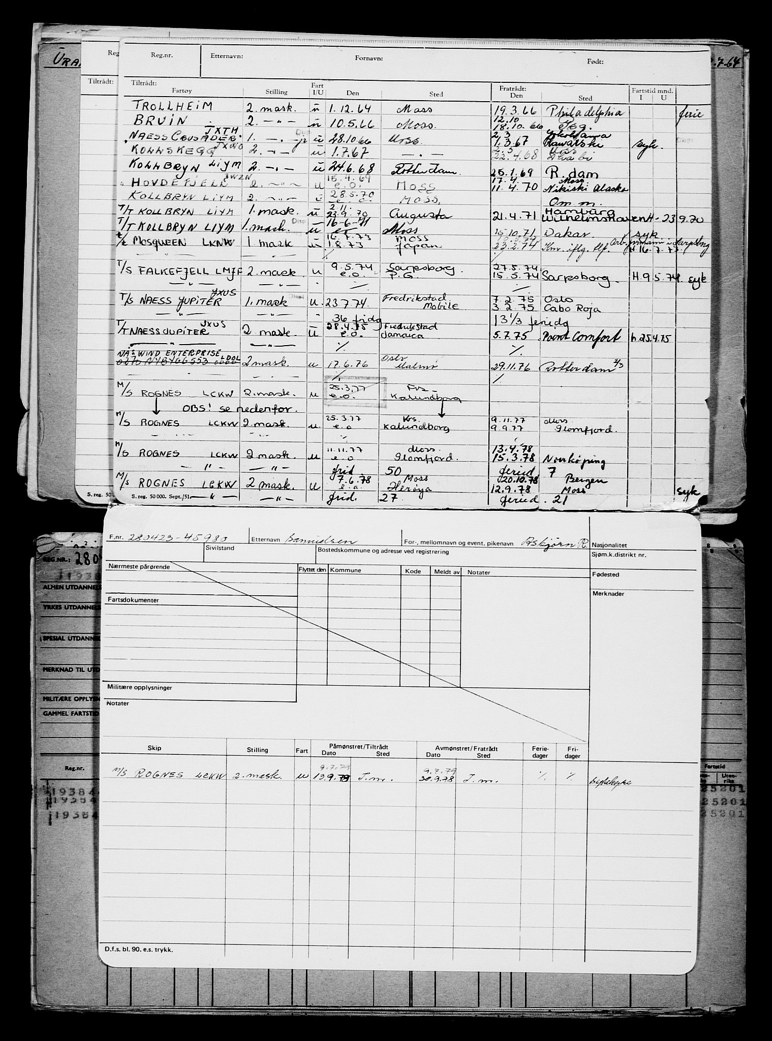 Direktoratet for sjømenn, AV/RA-S-3545/G/Gb/L0218: Hovedkort, 1923, p. 375