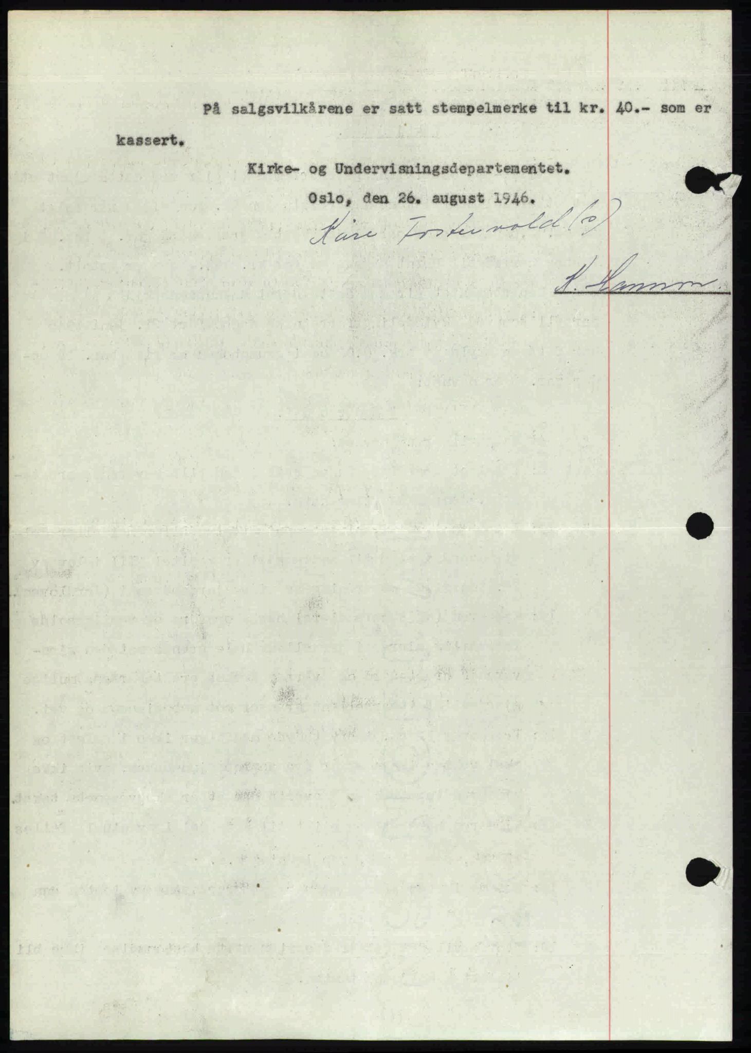 Follo sorenskriveri, SAO/A-10274/G/Ga/Gaa/L0085: Mortgage book no. I 85, 1948-1948, Diary no: : 4329/1948