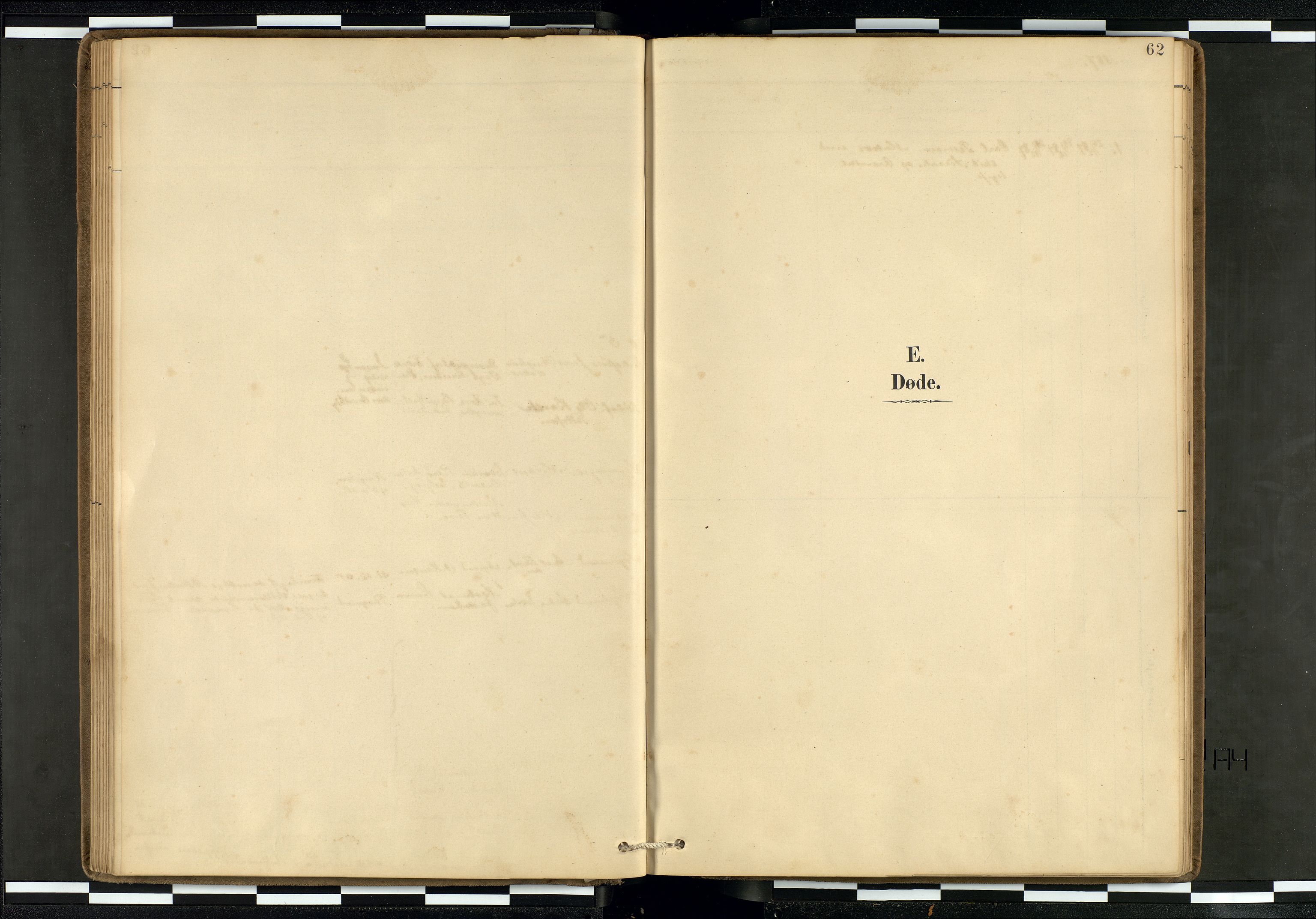 Den norske sjømannsmisjon i utlandet/Hollandske havner (Amsterdam-Rotterdam-Europort), SAB/SAB/PA-0106/H/Ha/Haa/L0002: Parish register (official) no. A 2, 1887-1907, p. 61b-62a