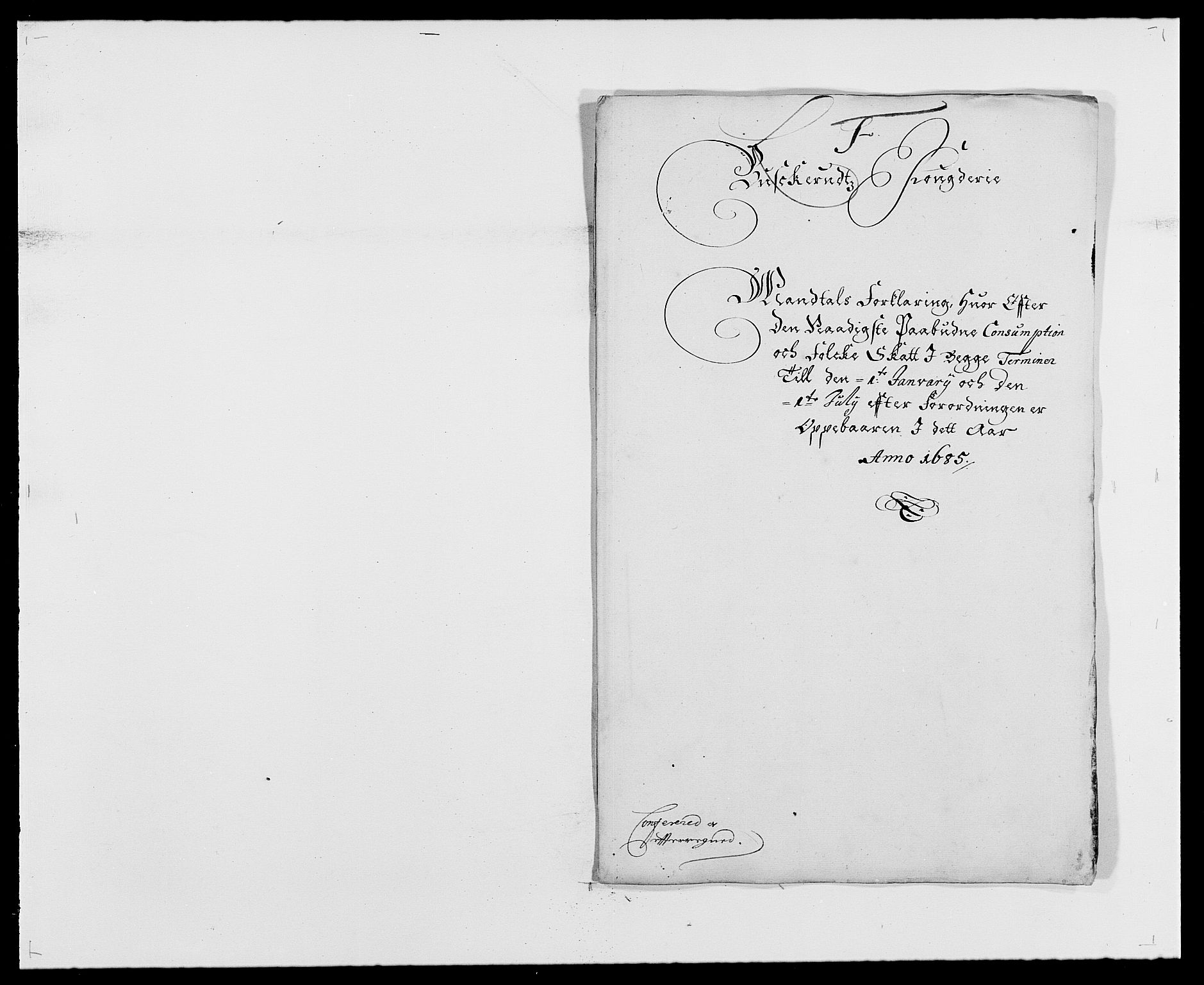 Rentekammeret inntil 1814, Reviderte regnskaper, Fogderegnskap, RA/EA-4092/R25/L1678: Fogderegnskap Buskerud, 1685-1686, p. 114
