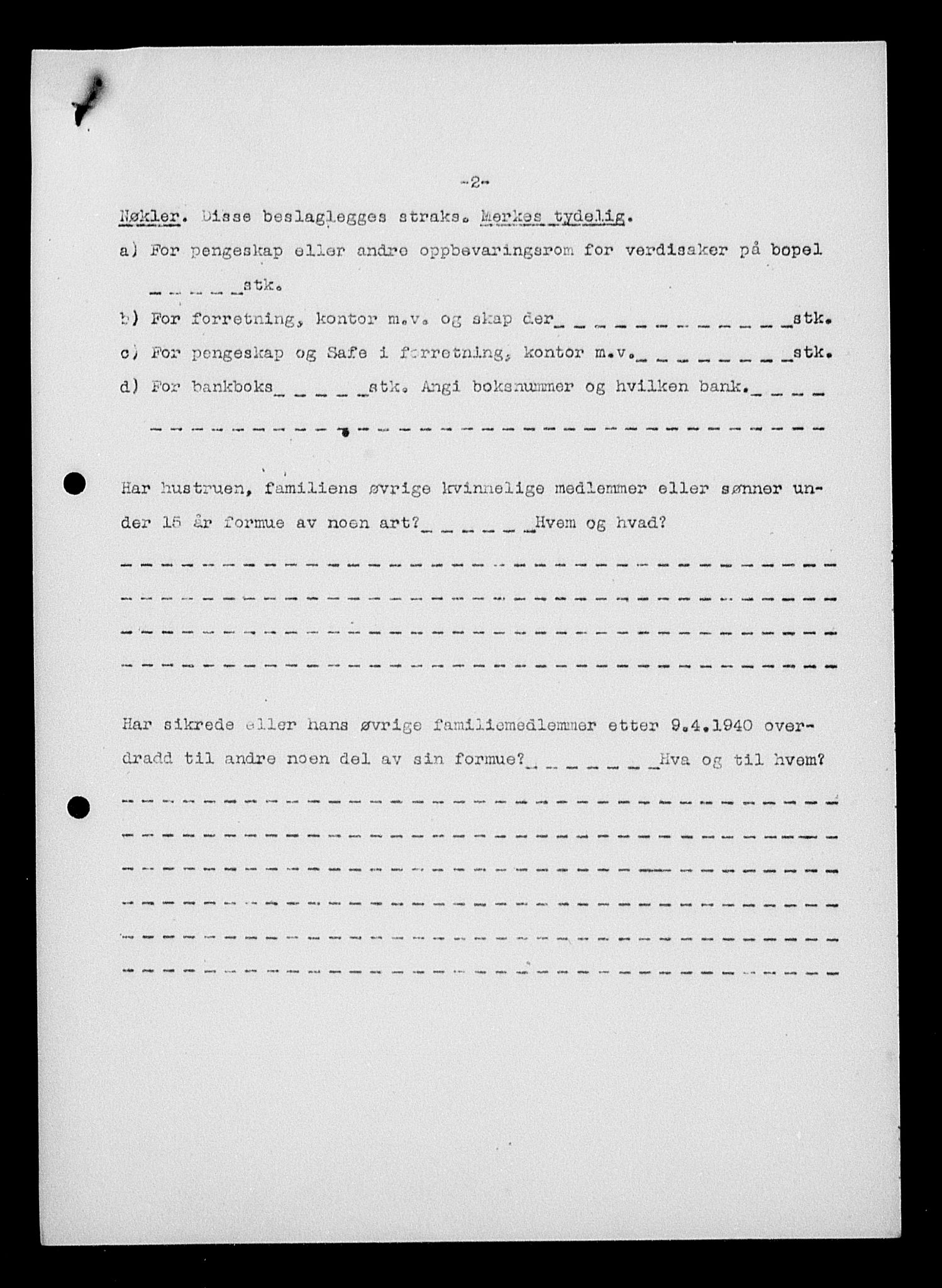 Justisdepartementet, Tilbakeføringskontoret for inndratte formuer, AV/RA-S-1564/H/Hc/Hcc/L0965: --, 1945-1947, p. 42