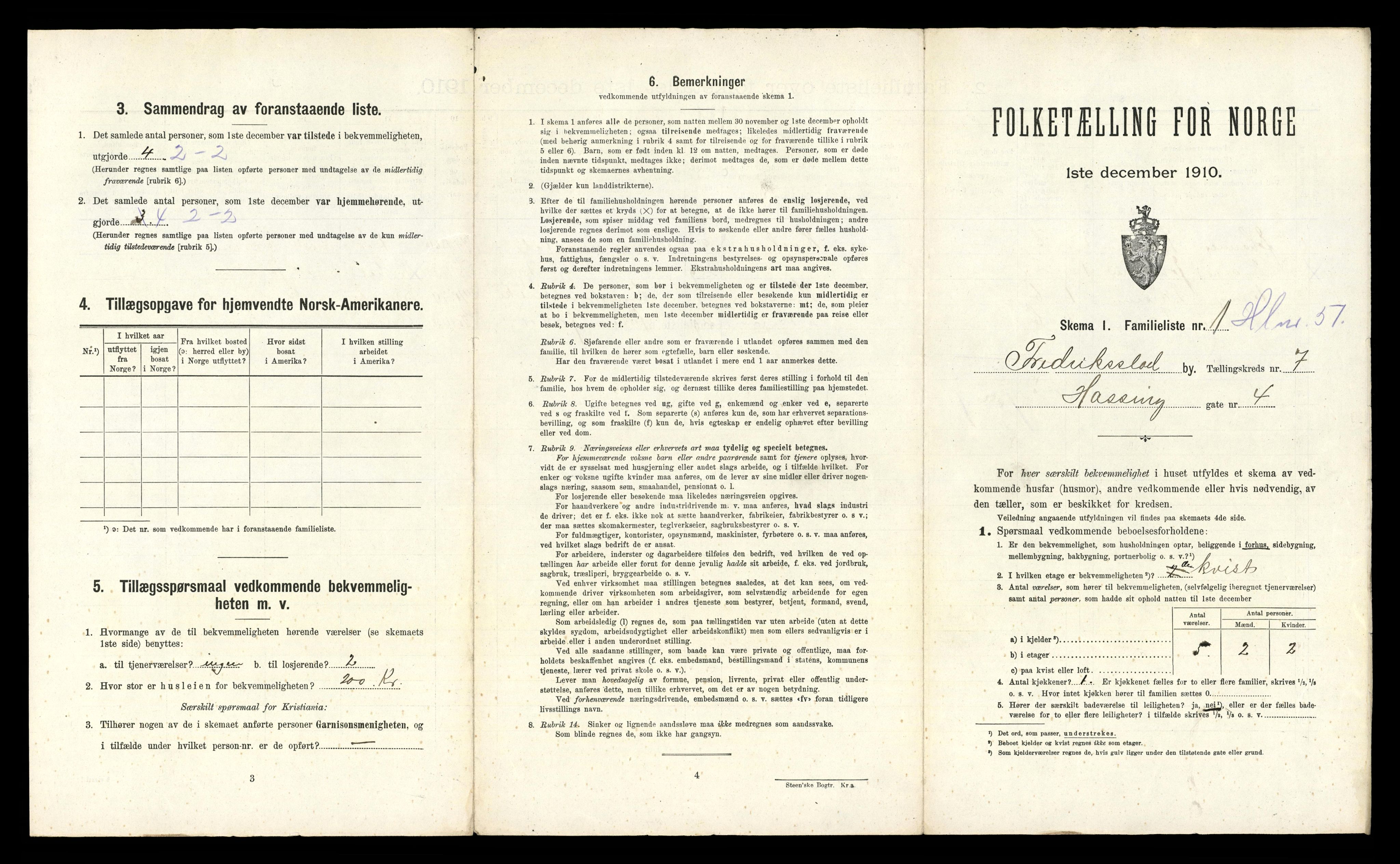 RA, 1910 census for Fredrikstad, 1910, p. 4056