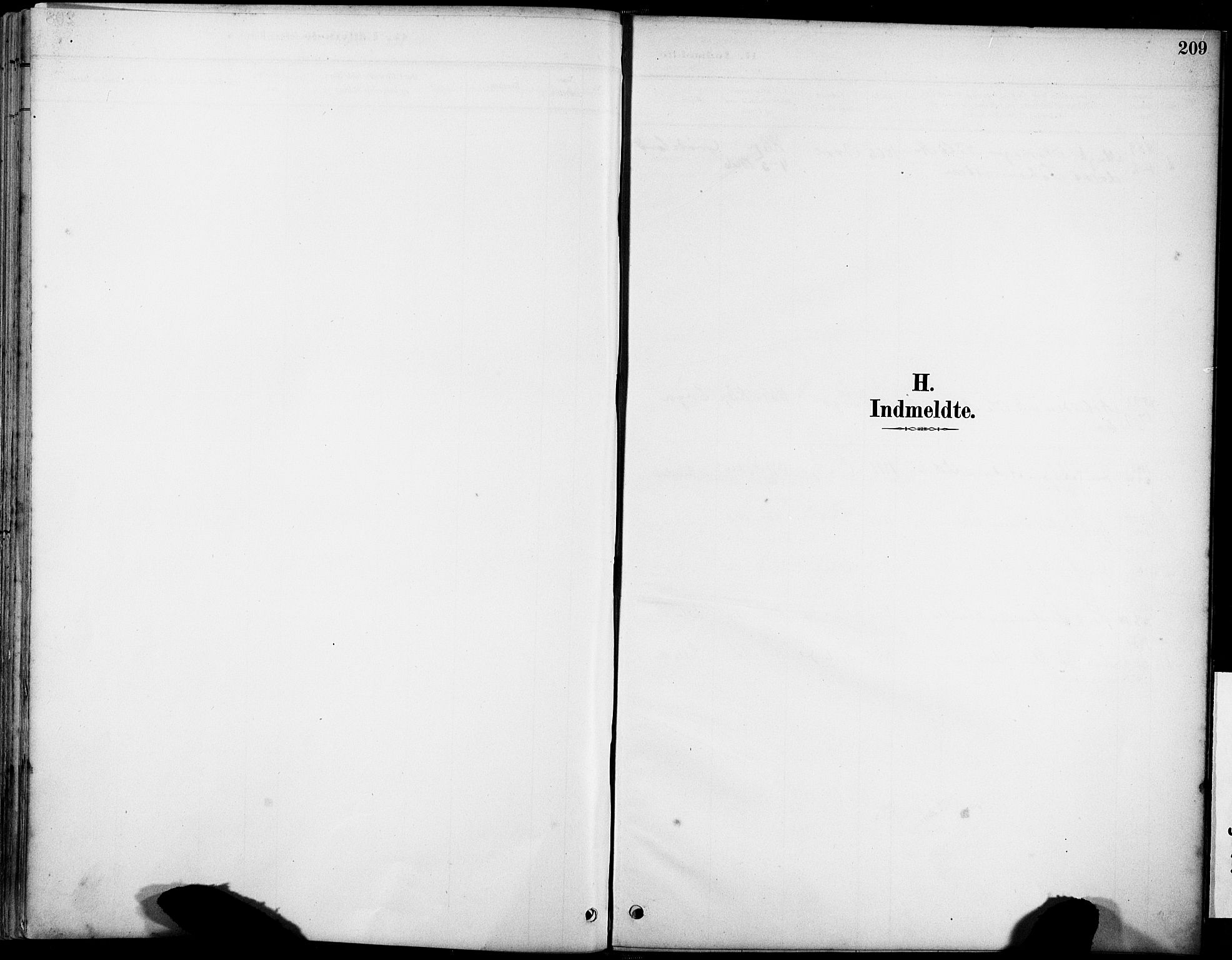 Klepp sokneprestkontor, AV/SAST-A-101803/001/3/30BA/L0007: Parish register (official) no. A 8, 1886-1912, p. 209