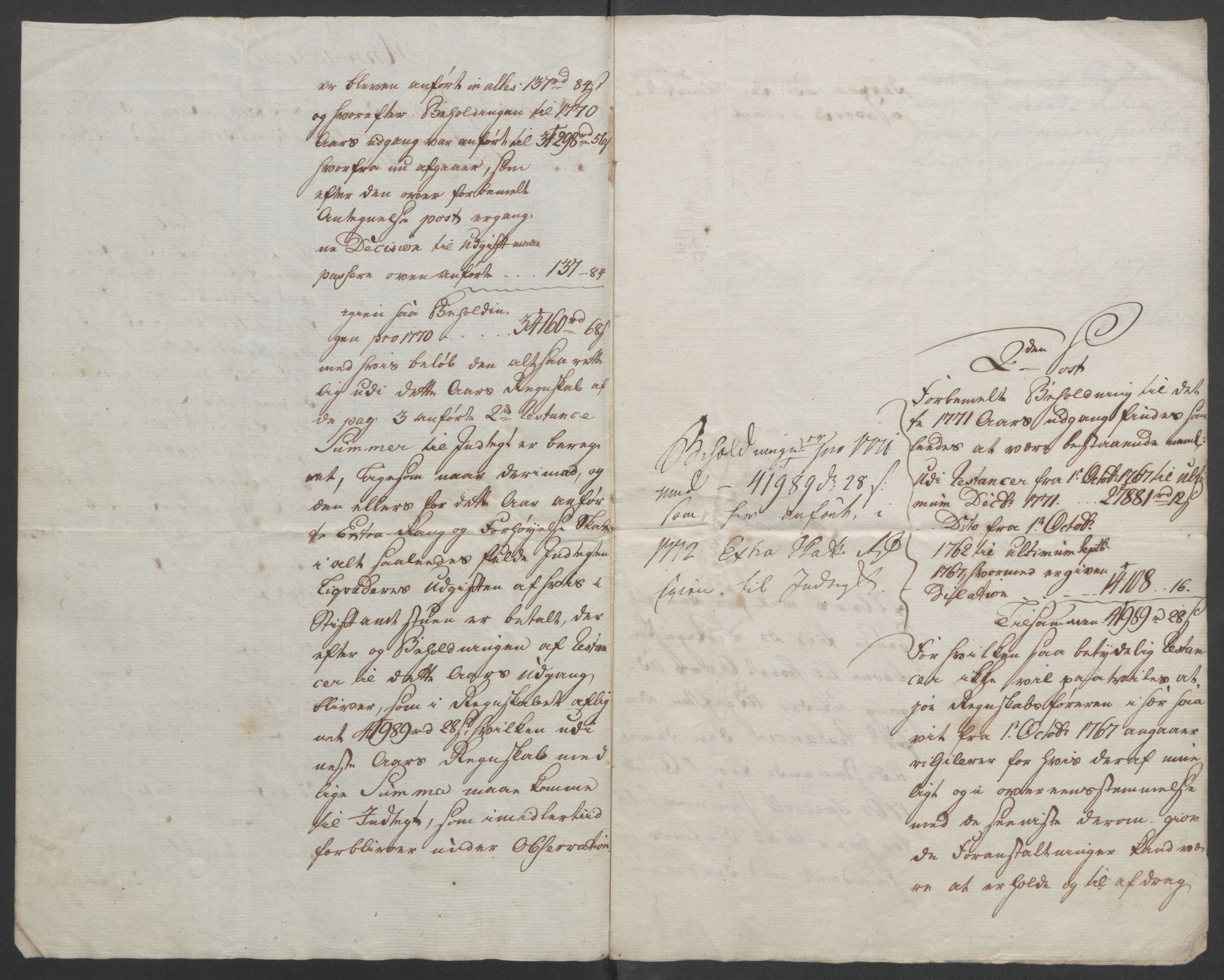 Rentekammeret inntil 1814, Reviderte regnskaper, Fogderegnskap, RA/EA-4092/R51/L3303: Ekstraskatten Nordhordland og Voss, 1762-1772, p. 672